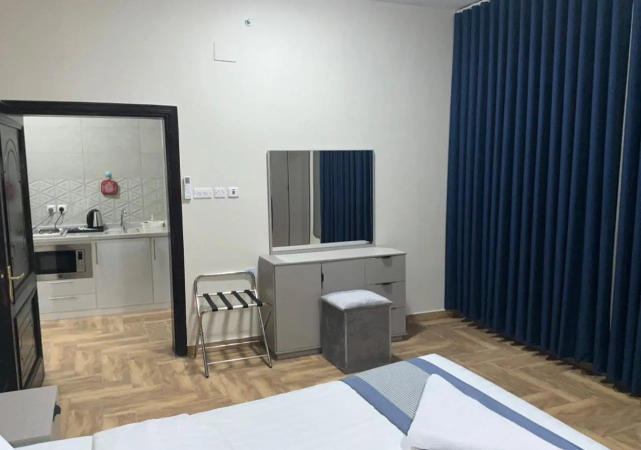 Bedroom, Bed in Al Baida Suites Al Salam Branch