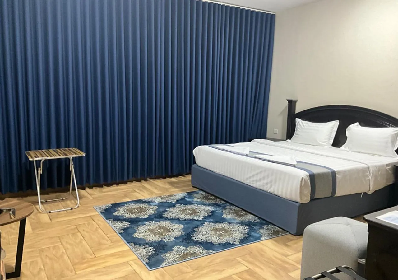 Bed in Al Baida Suites Al Salam Branch