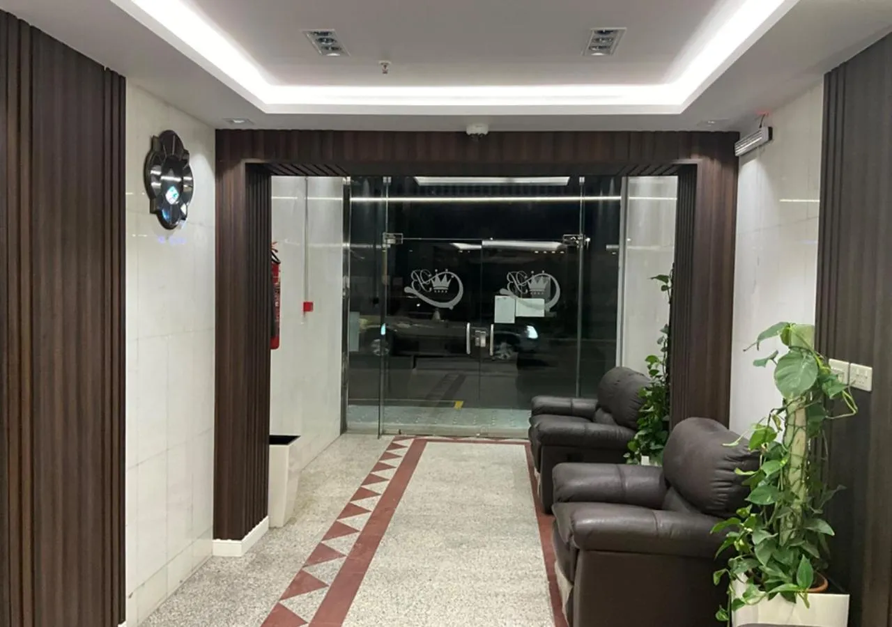 Seating area in Al Baida Suites Al Salam Branch