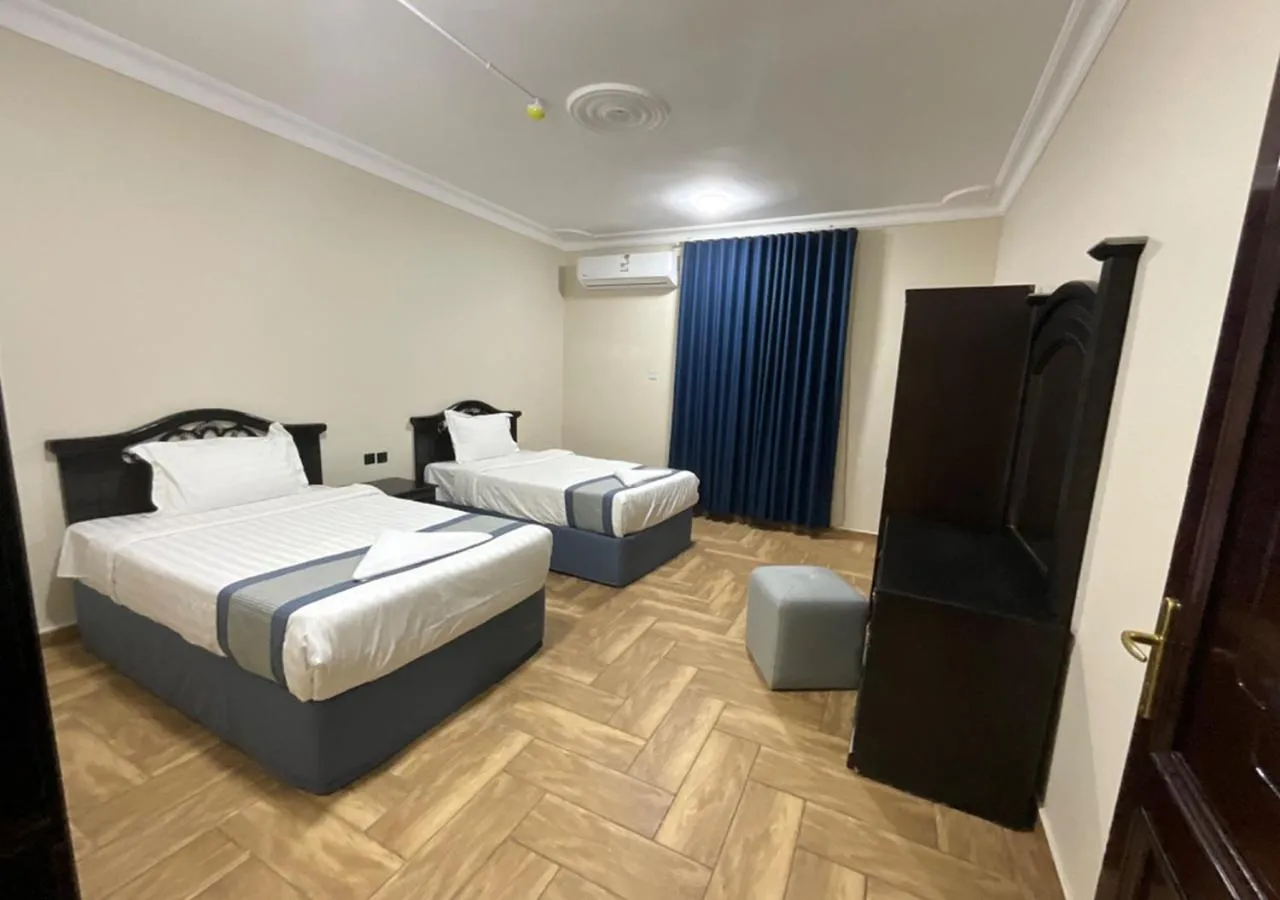 Bed in Al Baida Suites Al Salam Branch