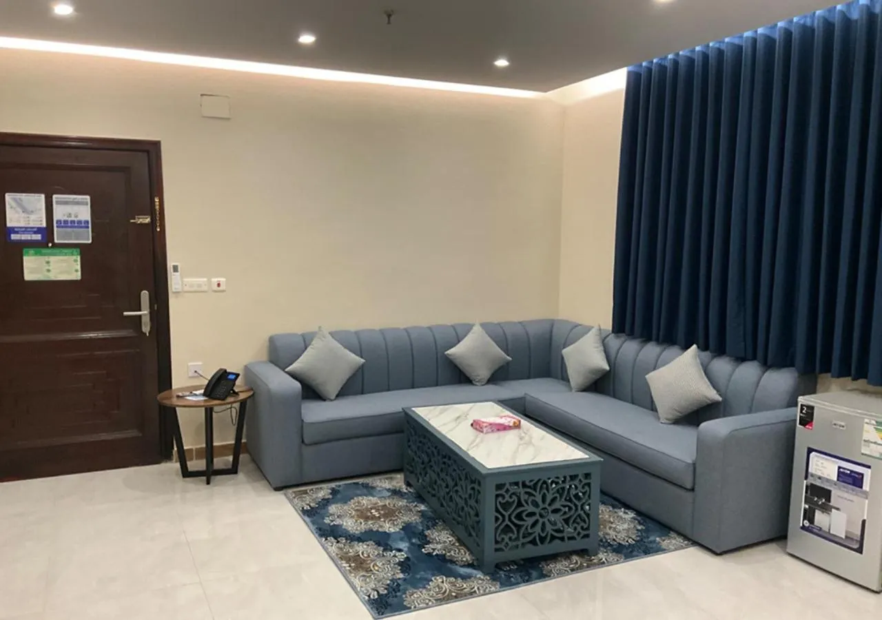 Seating area in Al Baida Suites Al Salam Branch