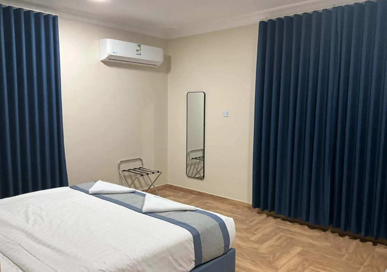 Bedroom, Bed in Al Baida Suites Al Salam Branch