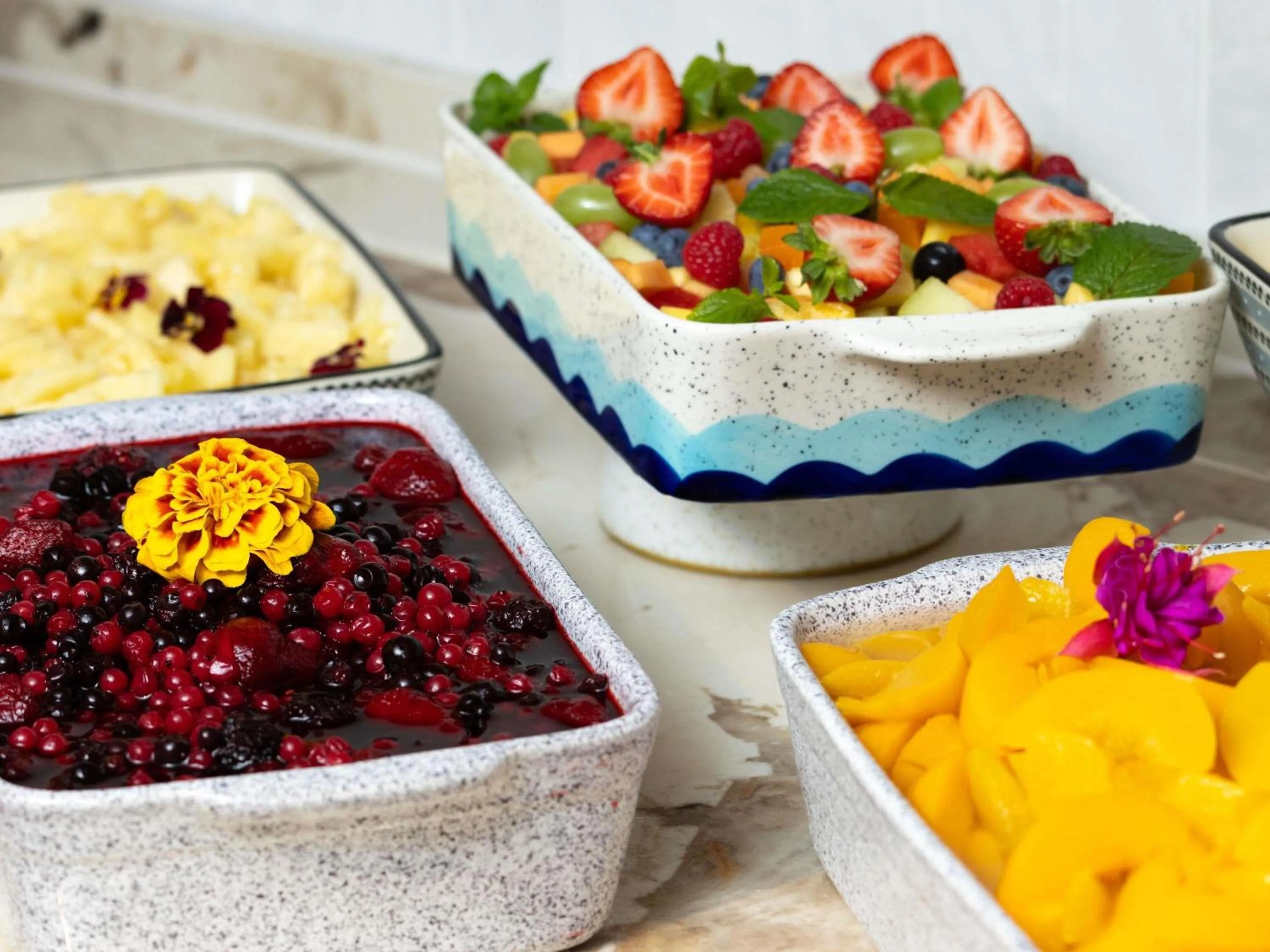 Breakfast in ibis London Earls Court