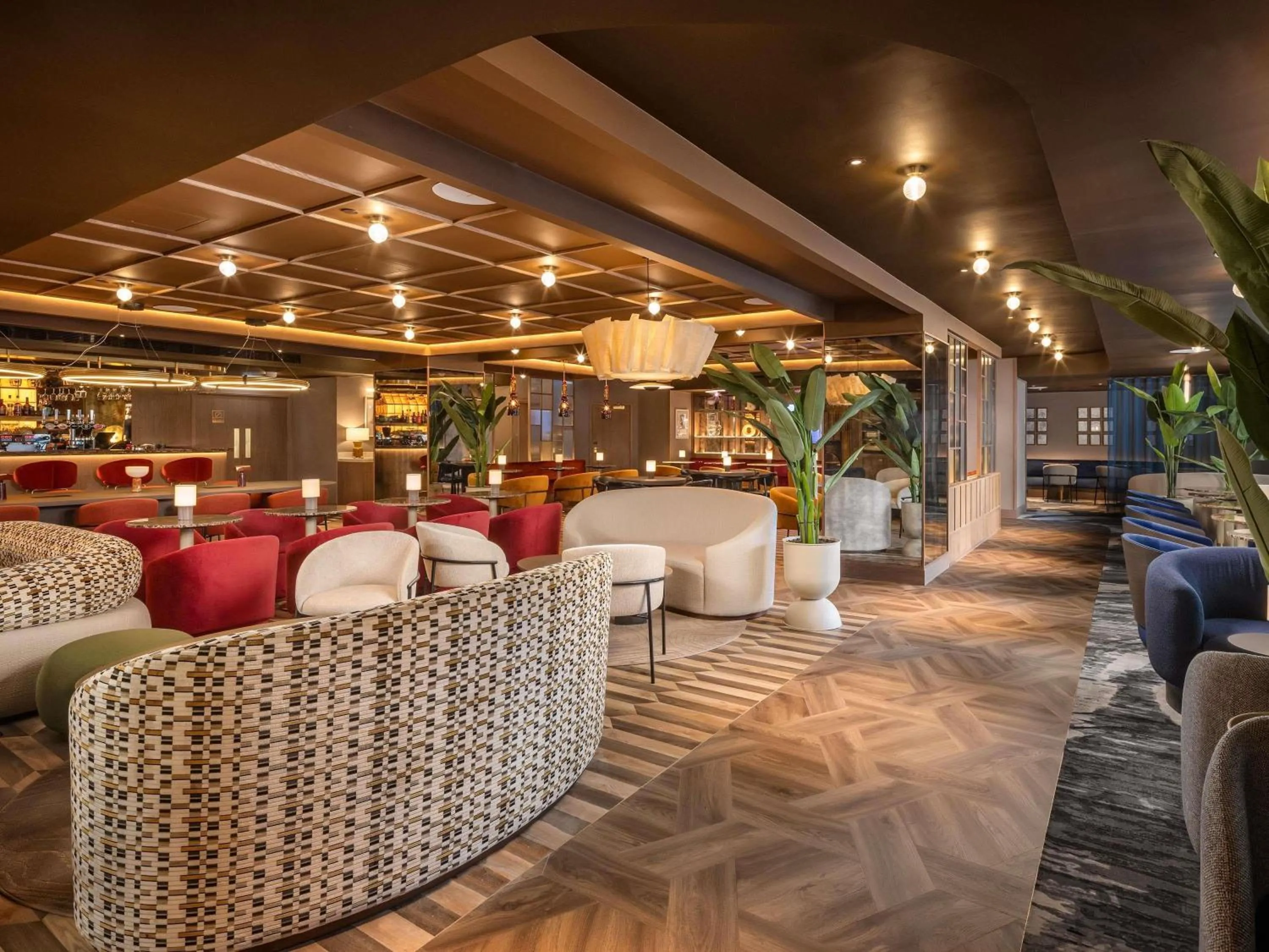 Lounge or bar in ibis London Earls Court