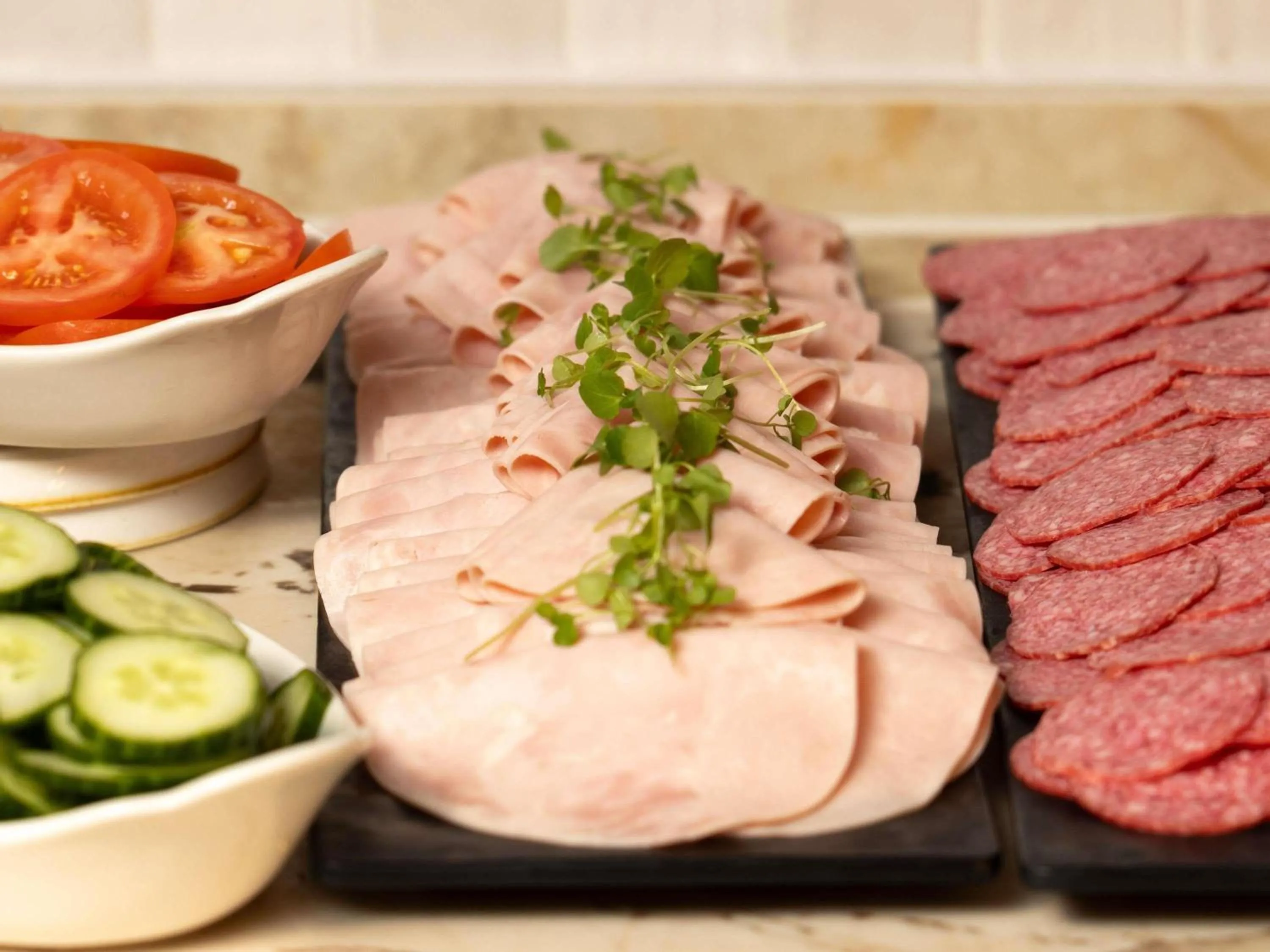 Breakfast in ibis London Earls Court