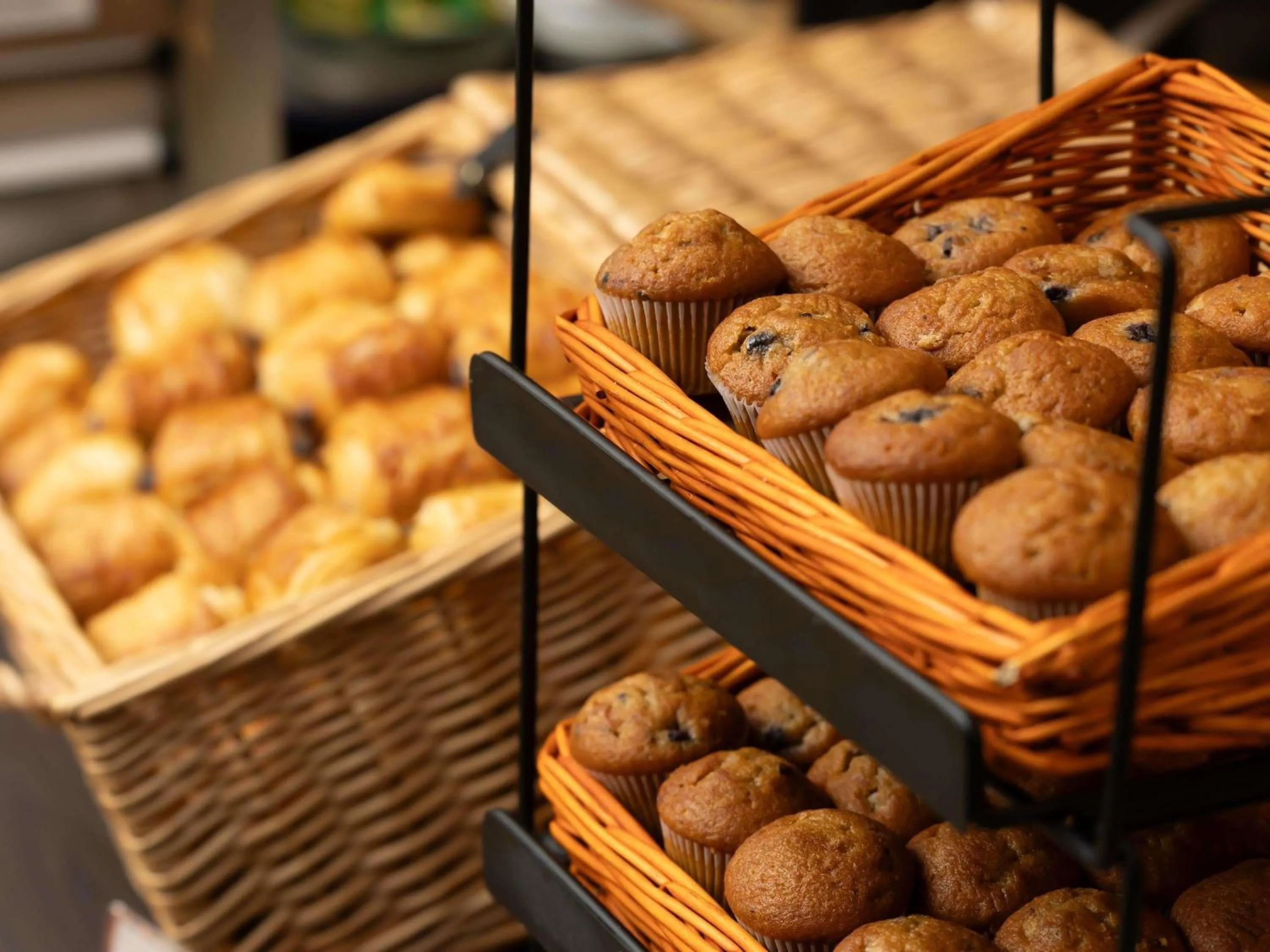 Breakfast in ibis London Earls Court