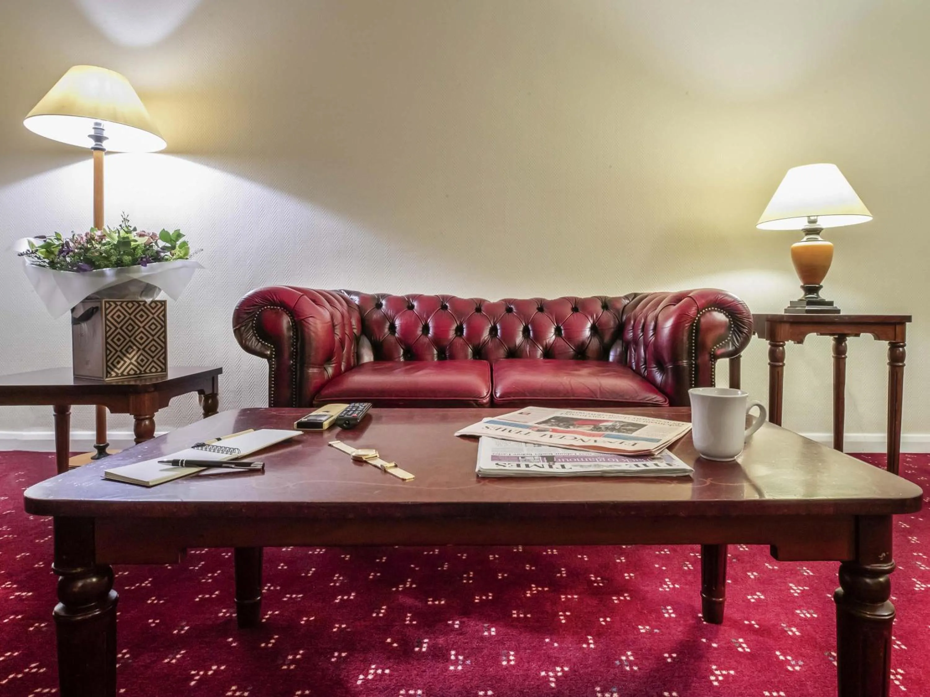 Bedroom in ibis London Earls Court