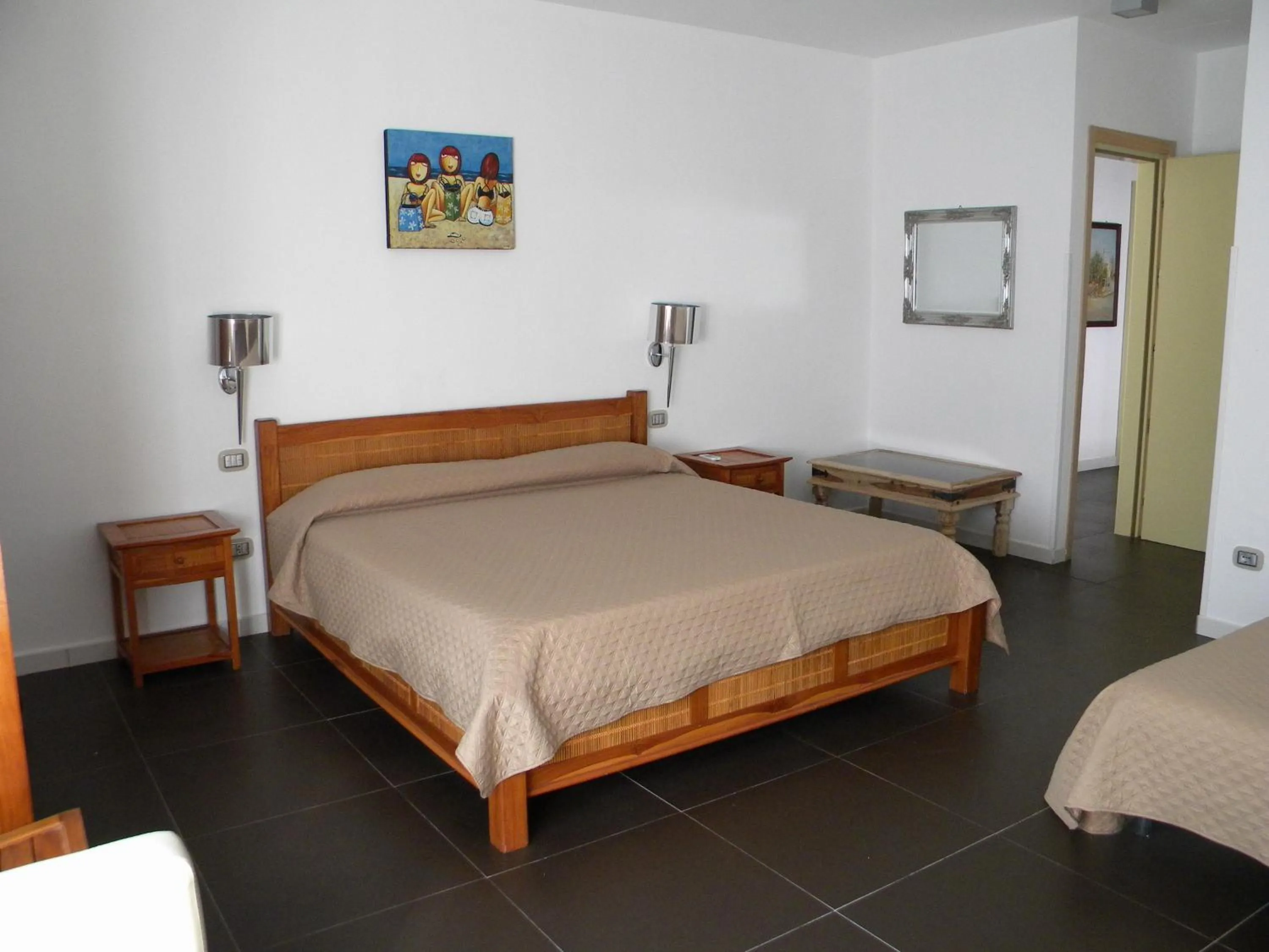 Bedroom, Bed in HOTEL GENOVA