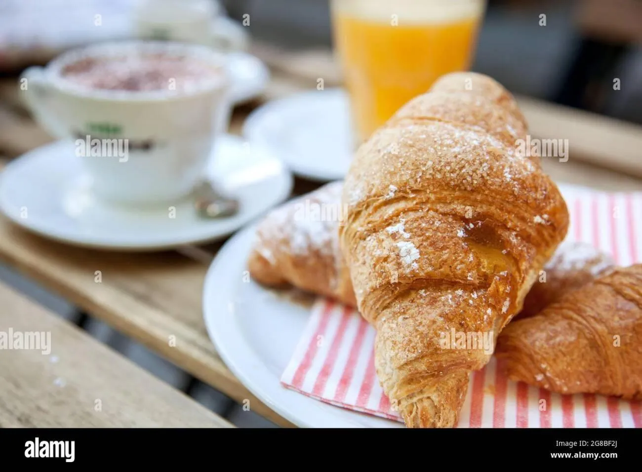 Breakfast in HOTEL GENOVA