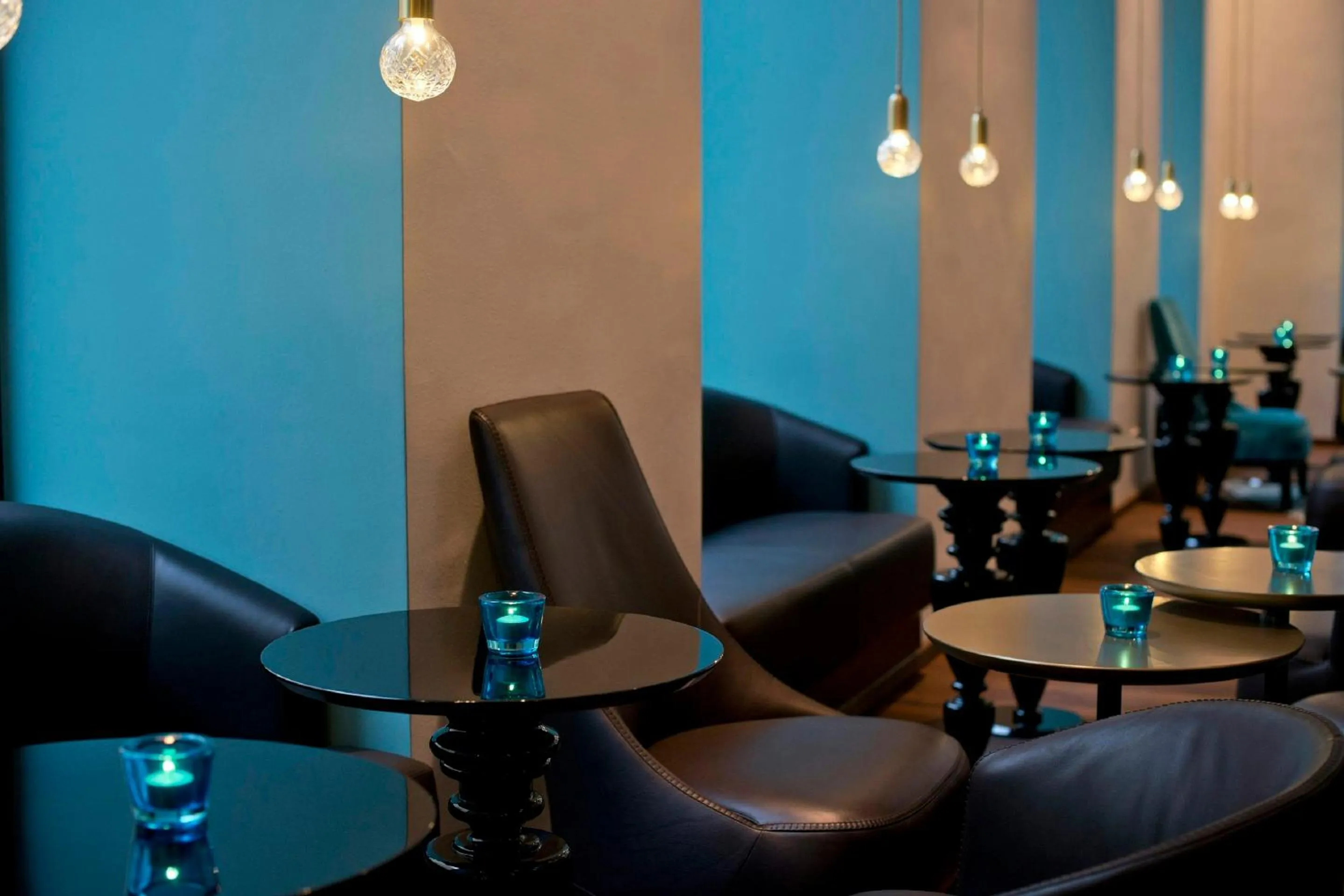 Lounge or bar in The Cloud One Wien-Staatsoper