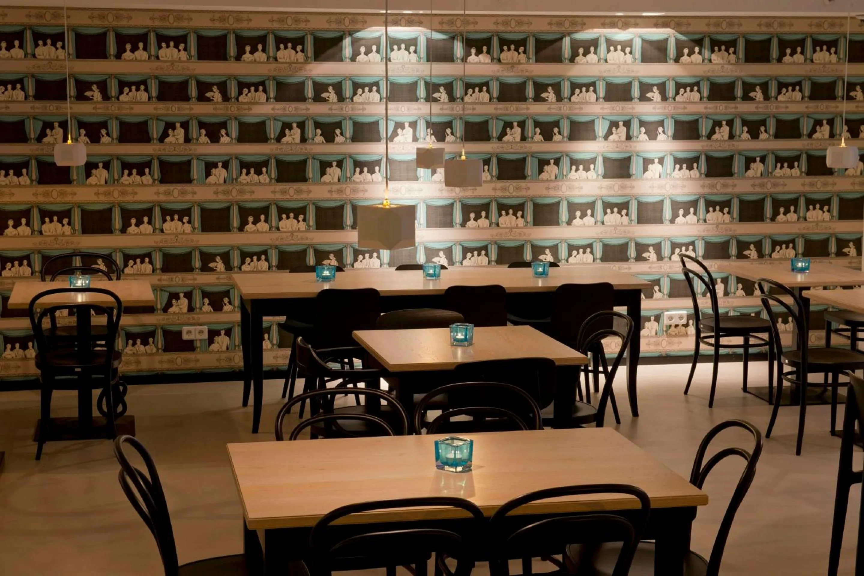 Lounge or bar in The Cloud One Wien-Staatsoper