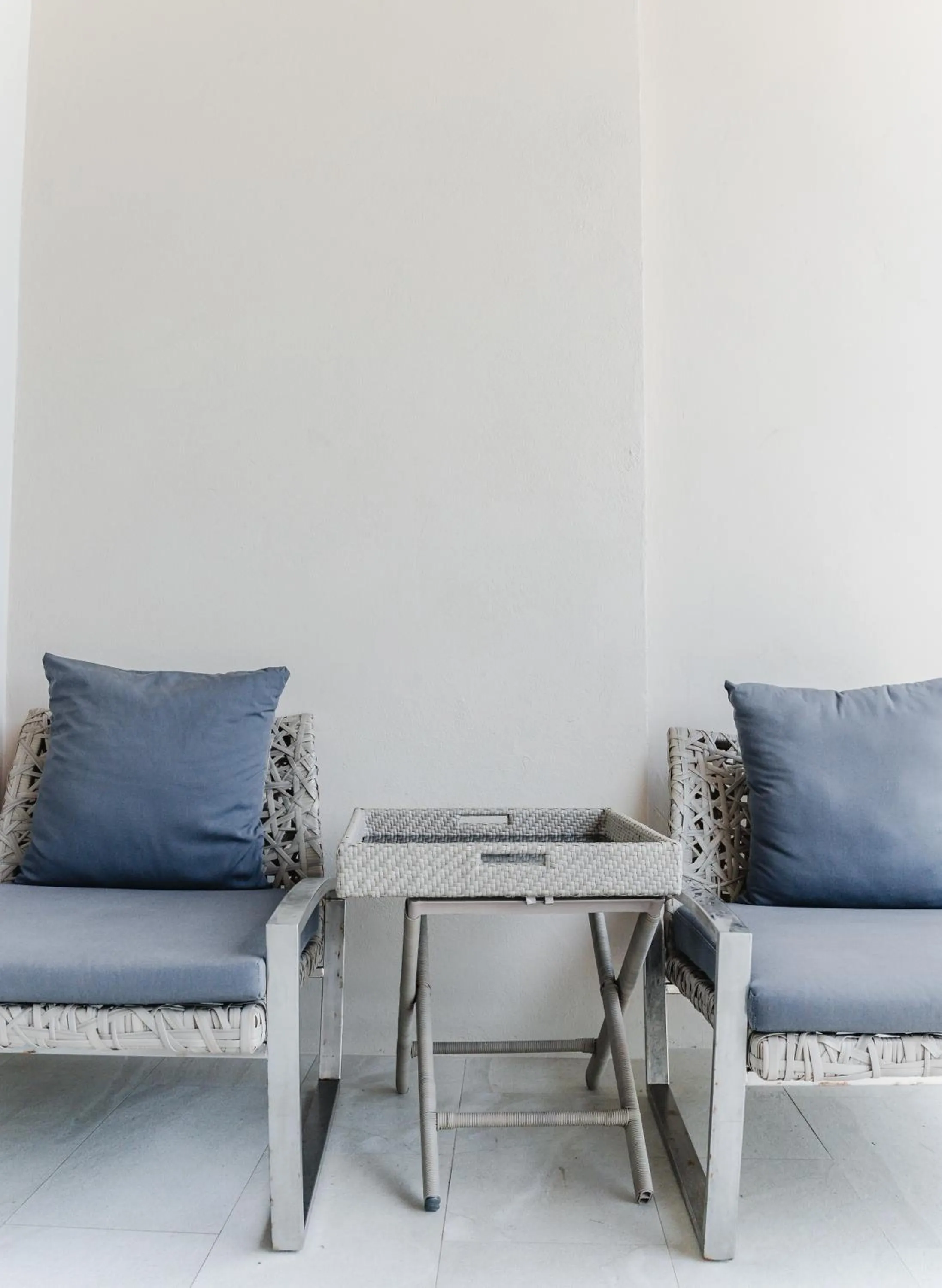 Balcony/Terrace in LOVE beach club Koh Samui