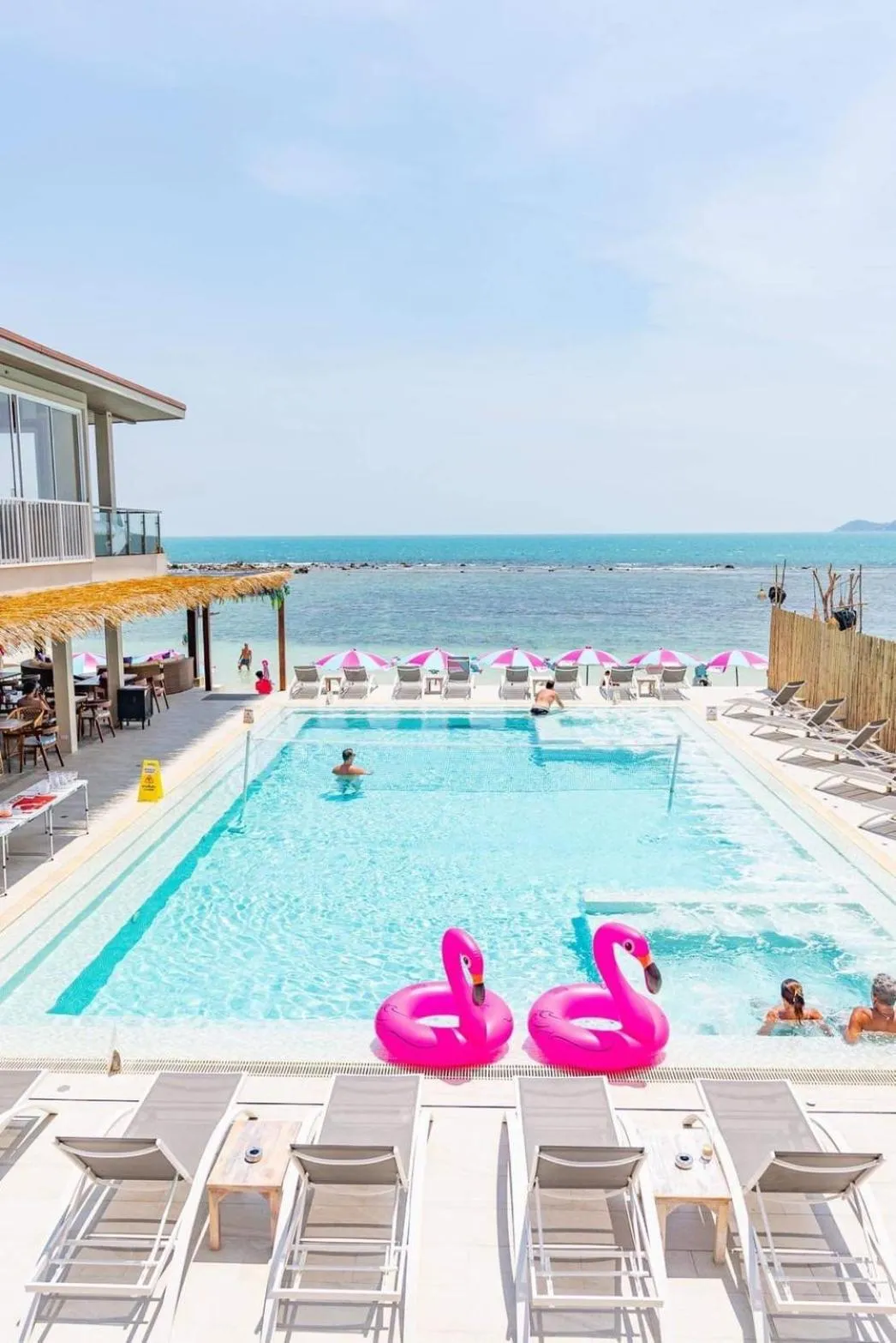 Restaurant/places to eat in LOVE beach club Koh Samui