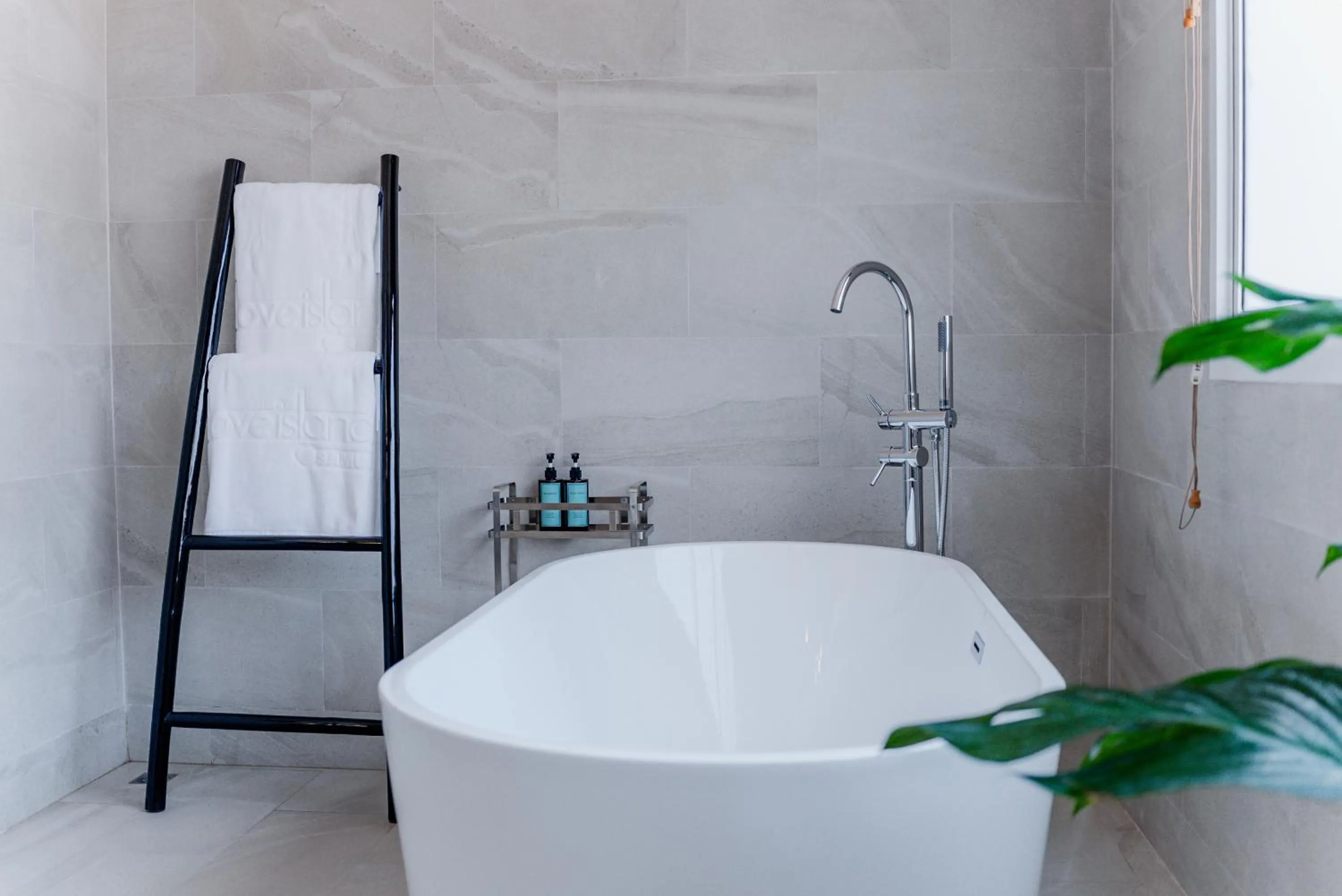 Bathroom in LOVE beach club Koh Samui