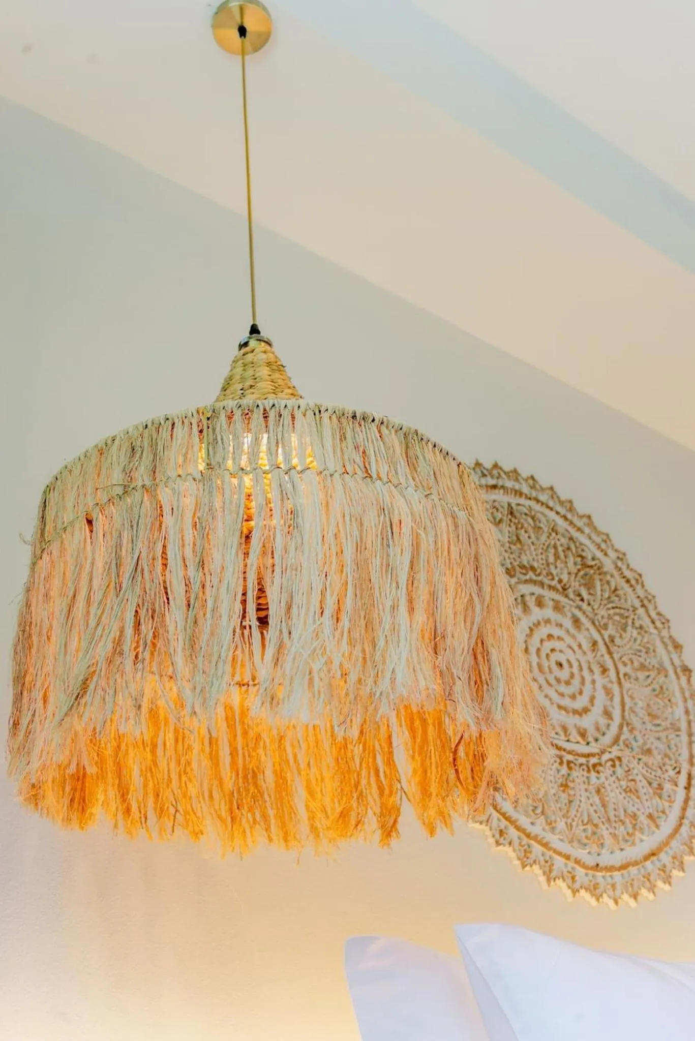 Decorative detail in LOVE beach club Koh Samui