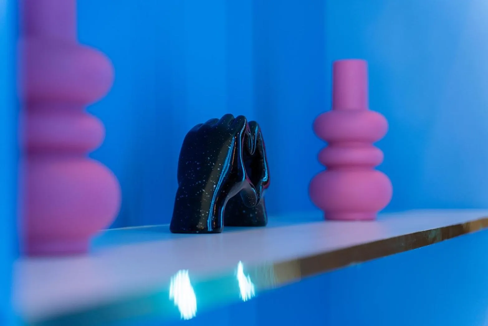 Decorative detail in LOVE beach club Koh Samui