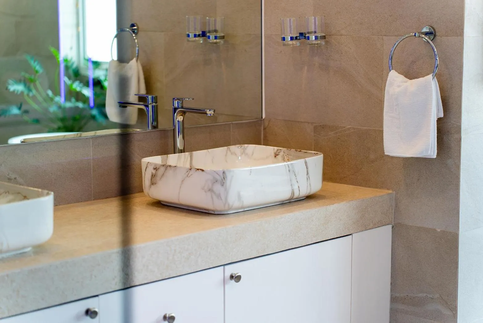 Bathroom in LOVE beach club Koh Samui