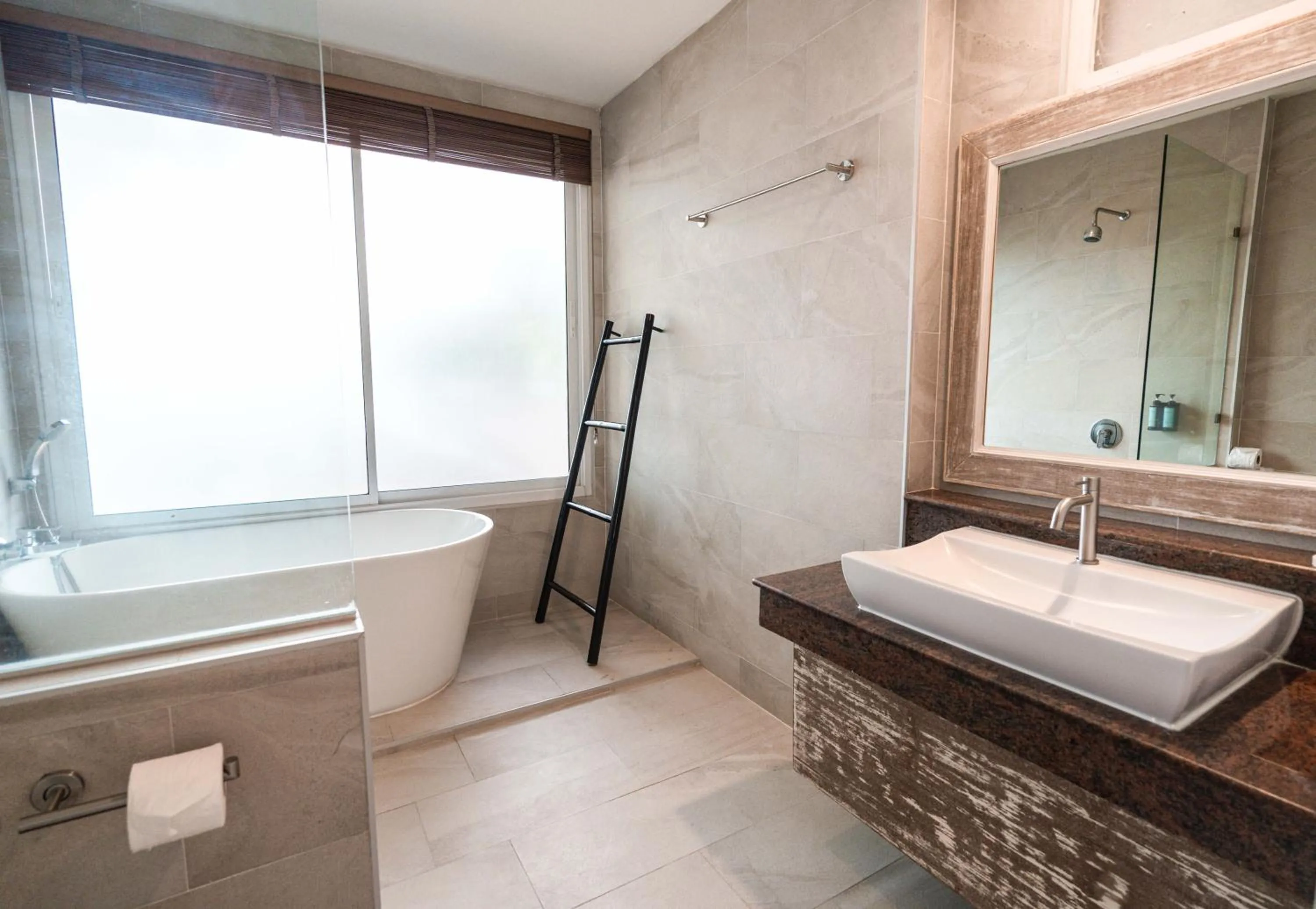 Bathroom in LOVE beach club Koh Samui