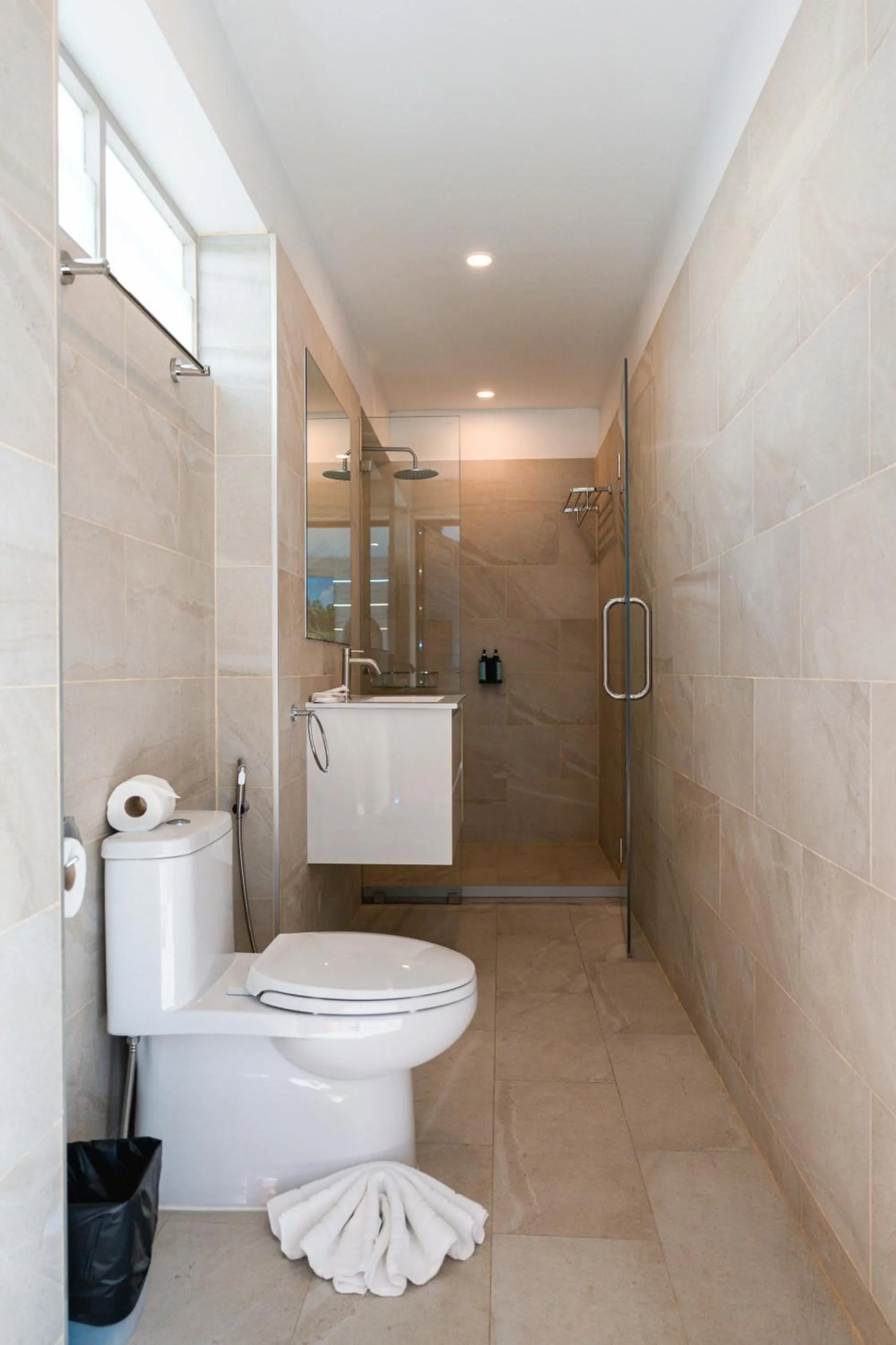 Bathroom in LOVE beach club Koh Samui