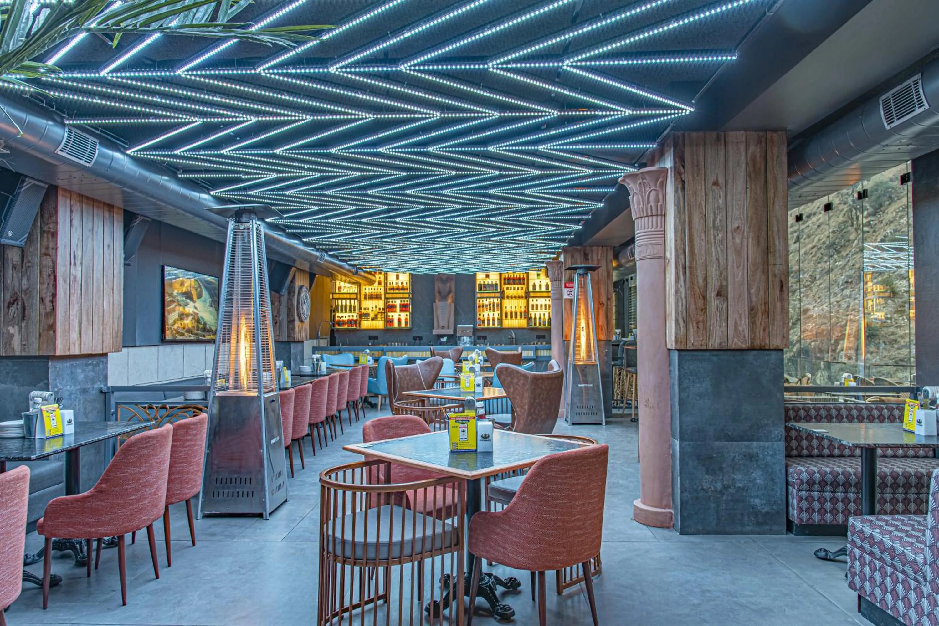 Restaurant/places to eat in Echor Palm Bliss Riverside Resort & Spa Kasol