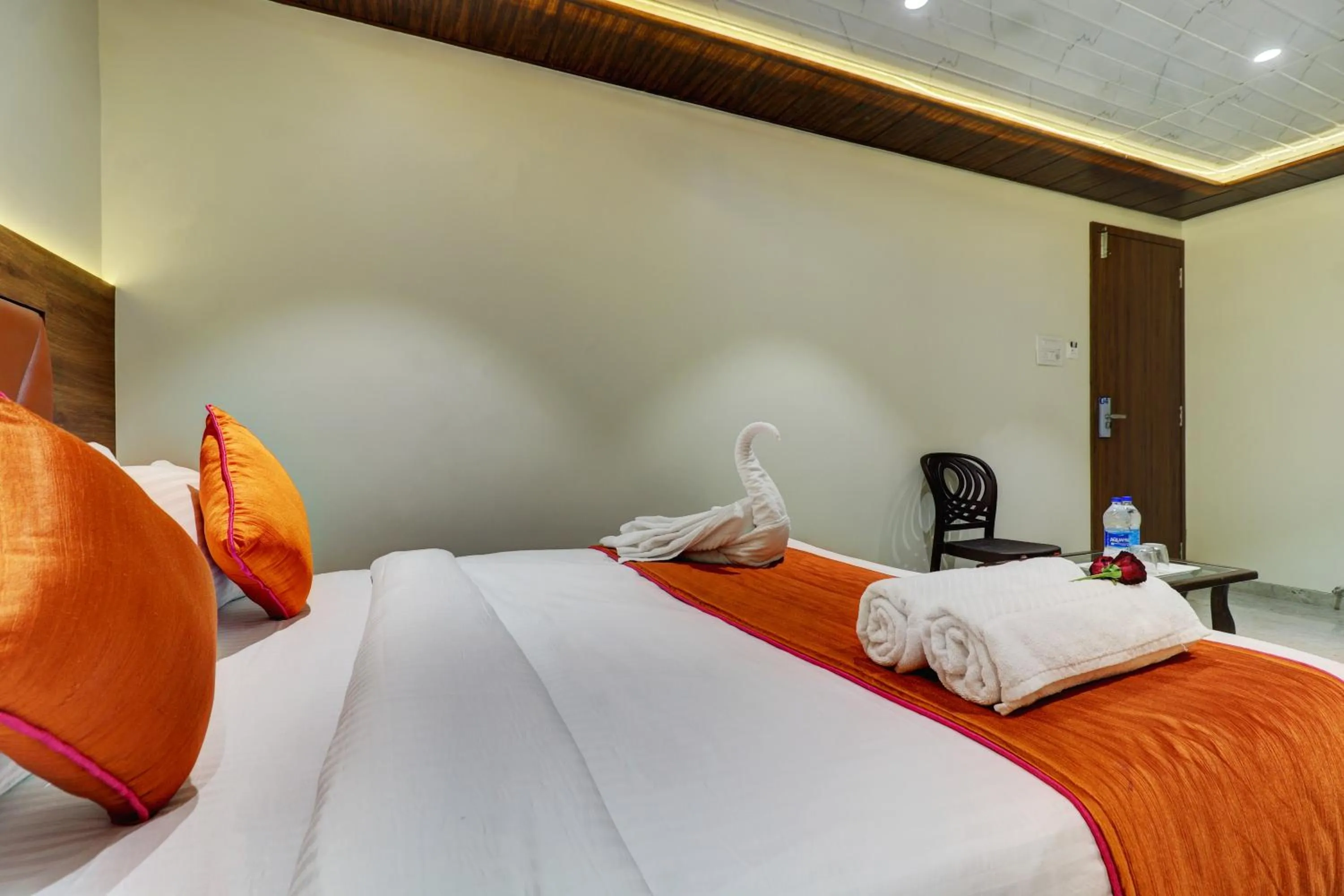 Photo of the whole room, Bed in Hotel Archith