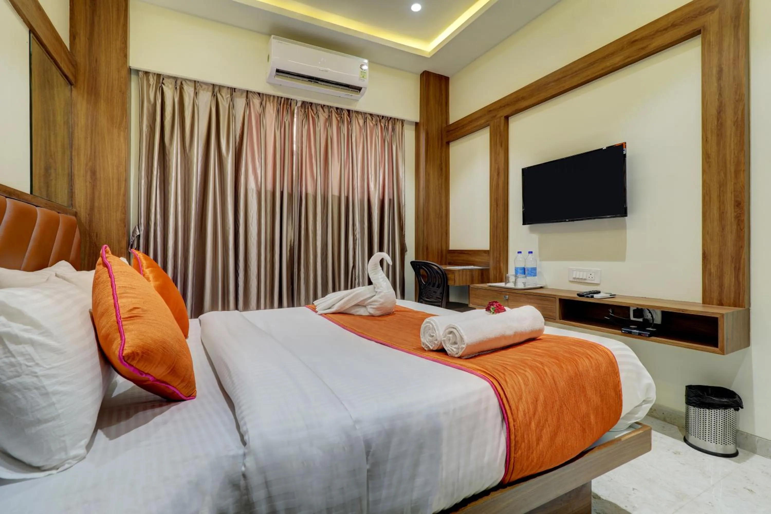 Bed in Hotel Archith