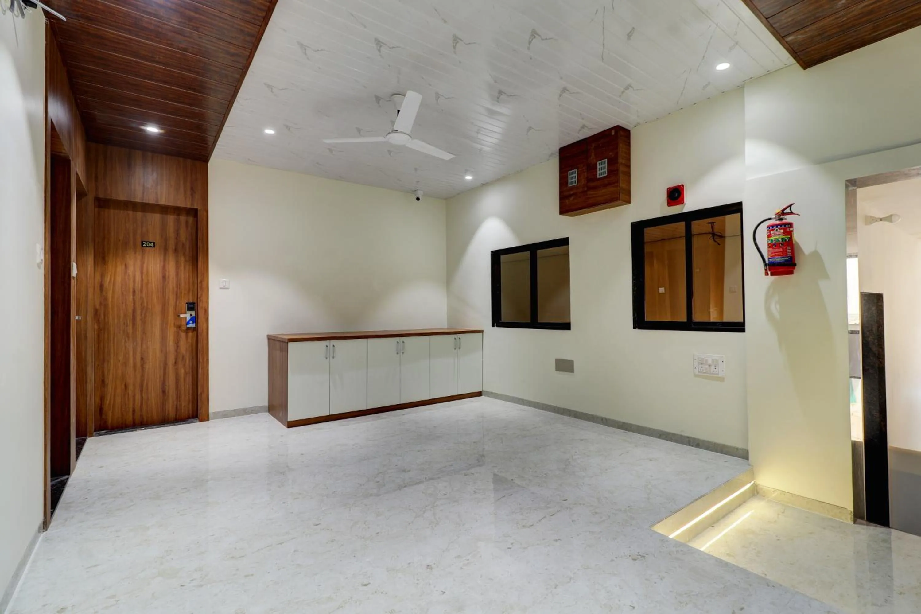 Lobby or reception in Hotel Archith