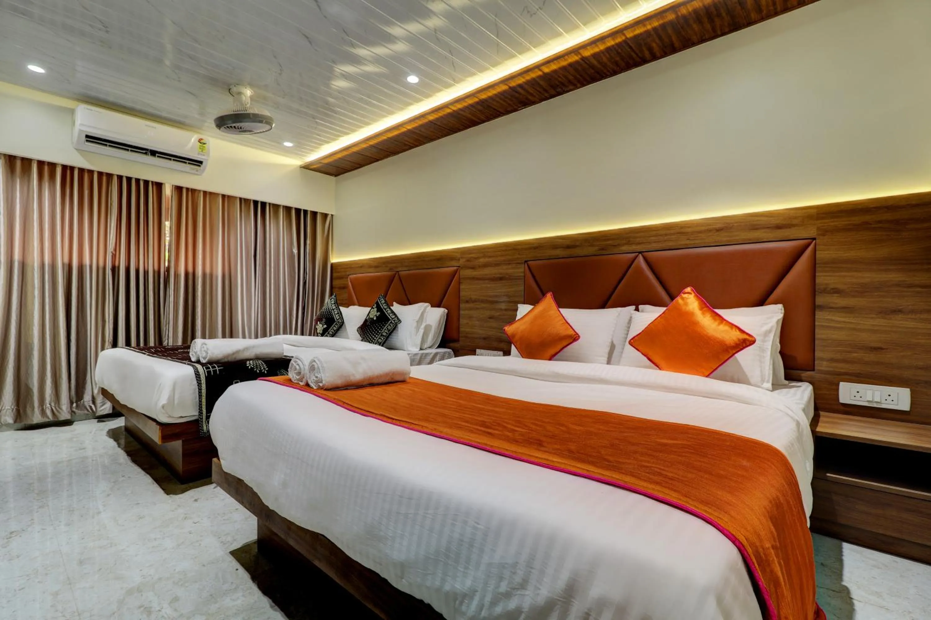 Bed in Hotel Archith