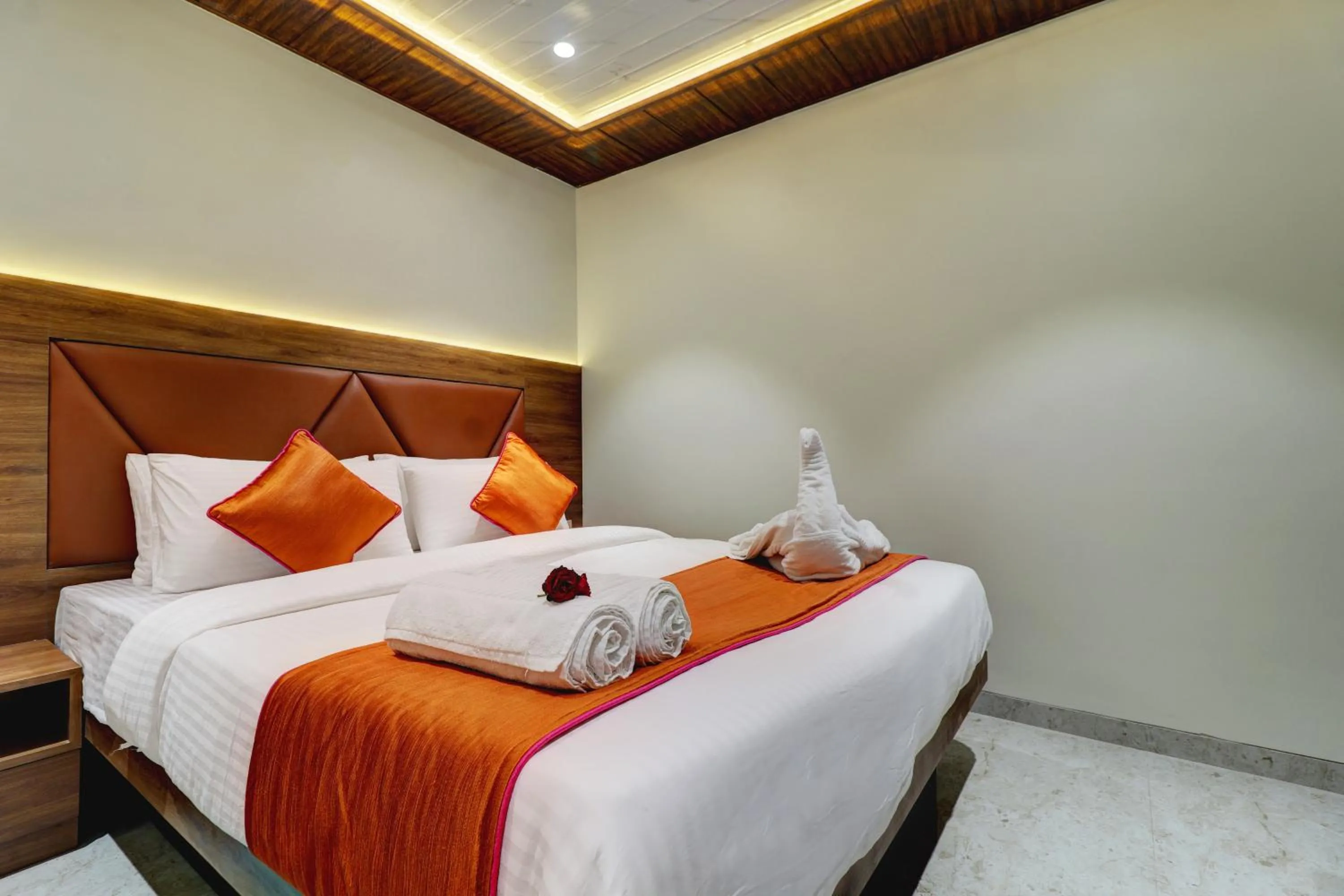 Bed in Hotel Archith