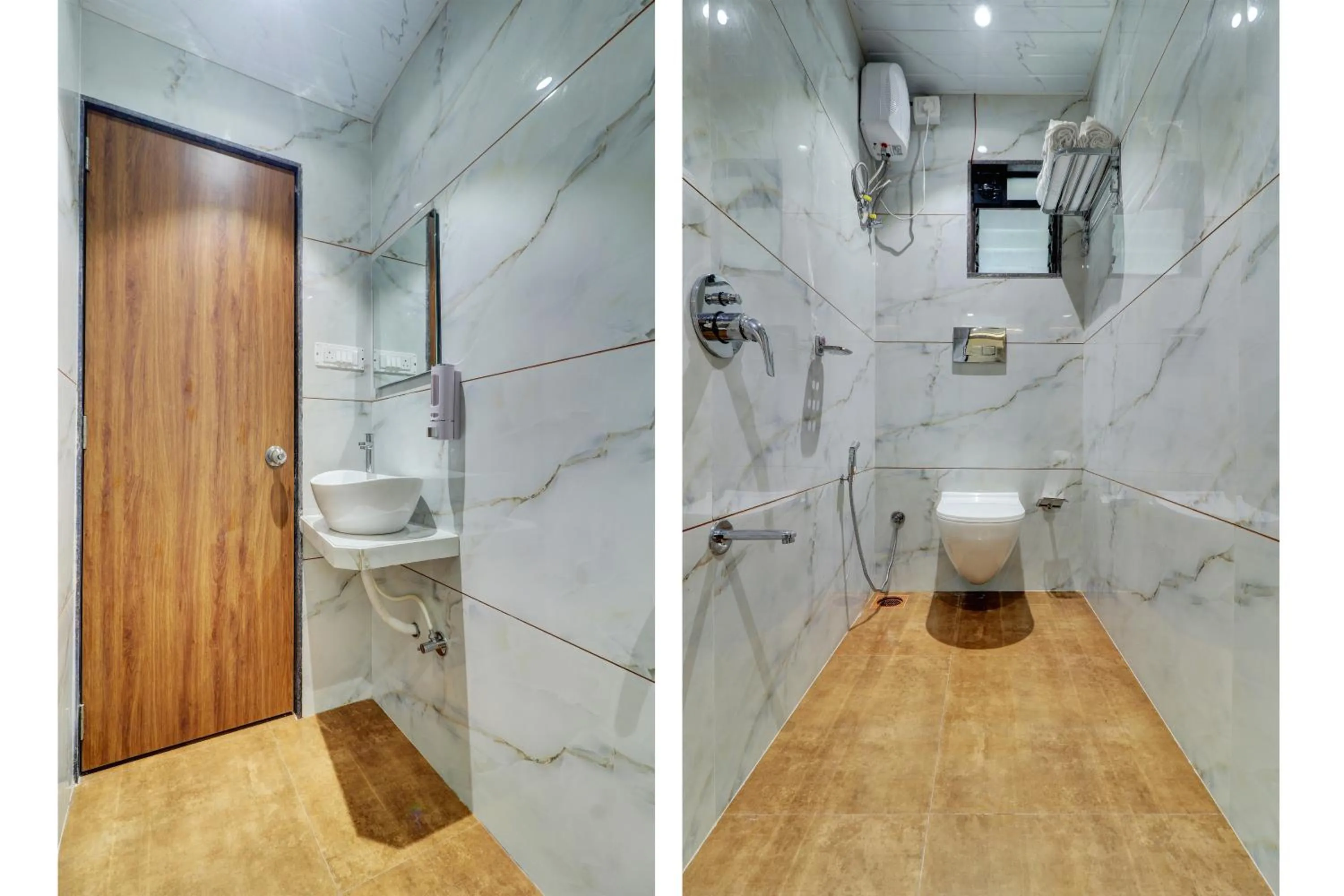 Toilet in Hotel Archith