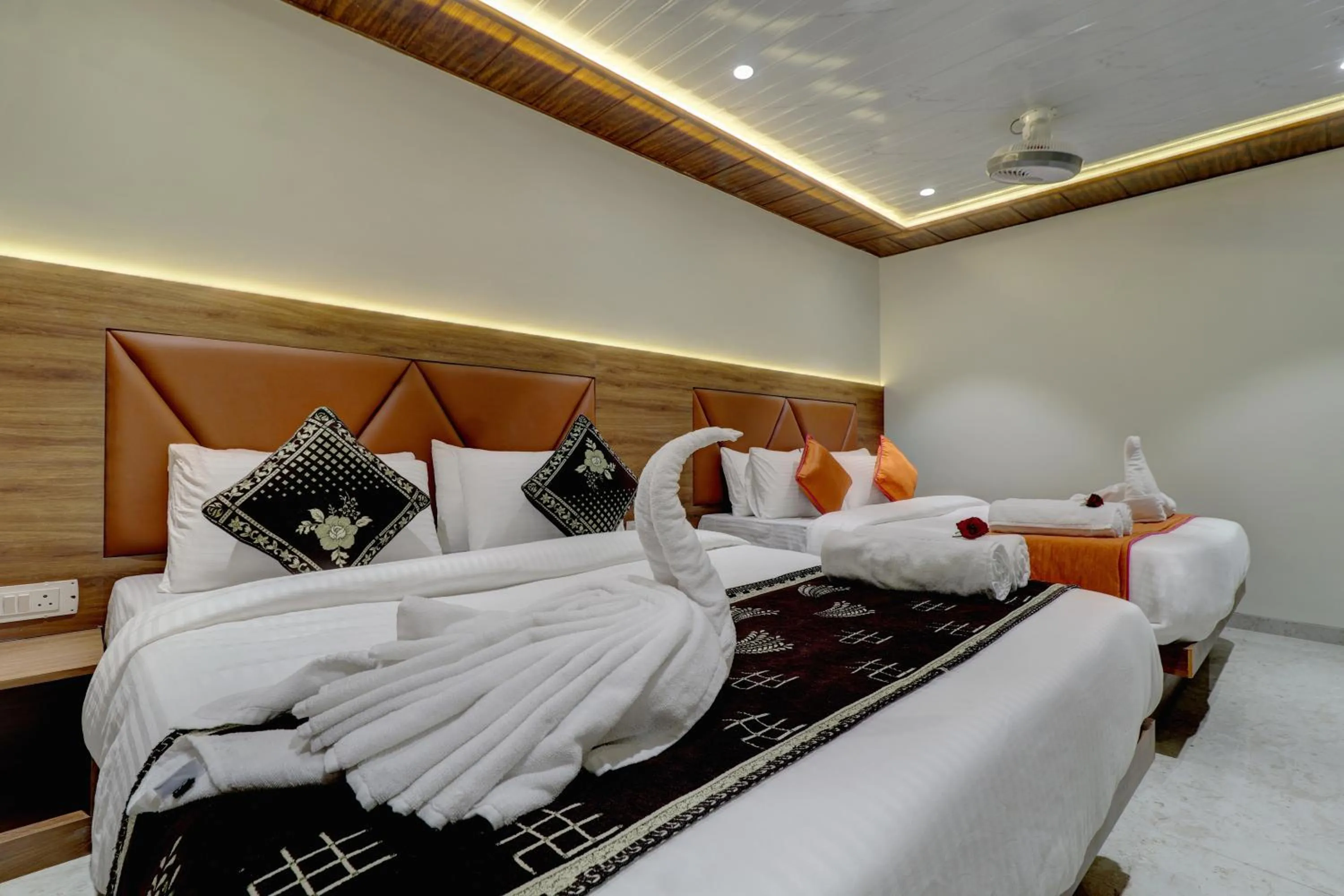 Photo of the whole room, Bed in Hotel Archith