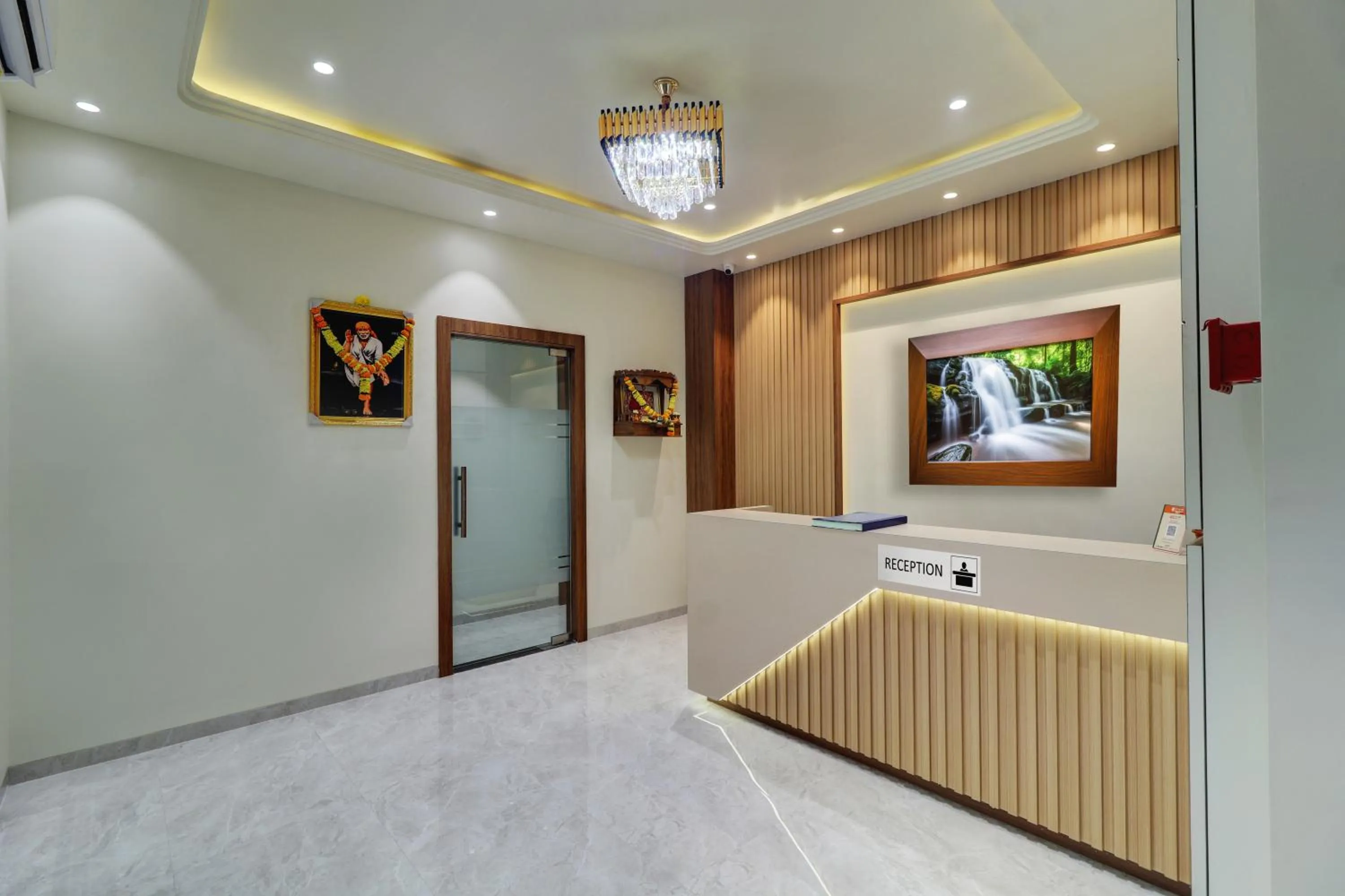 Lobby or reception in Hotel Archith