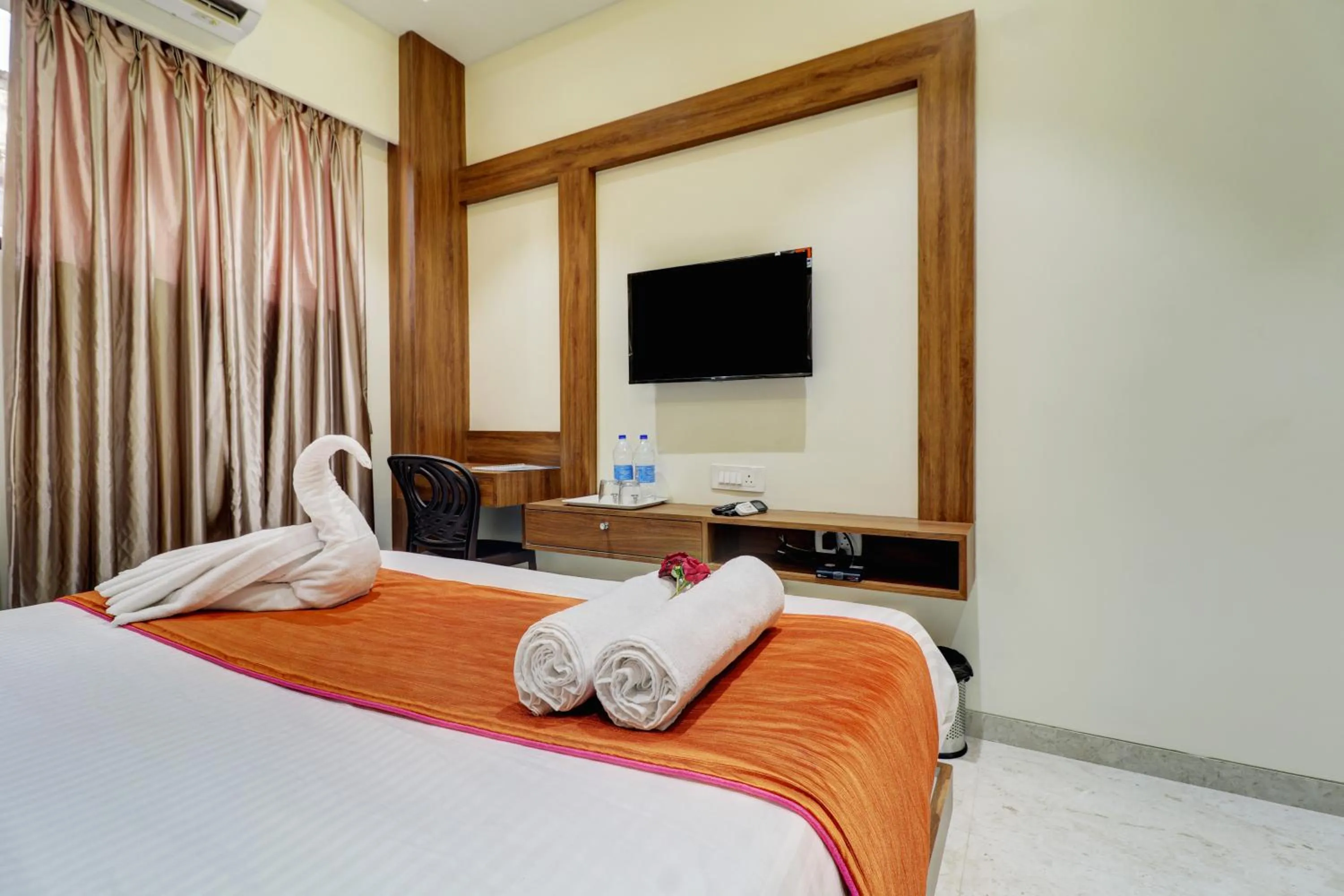 TV and multimedia, Bed in Hotel Archith