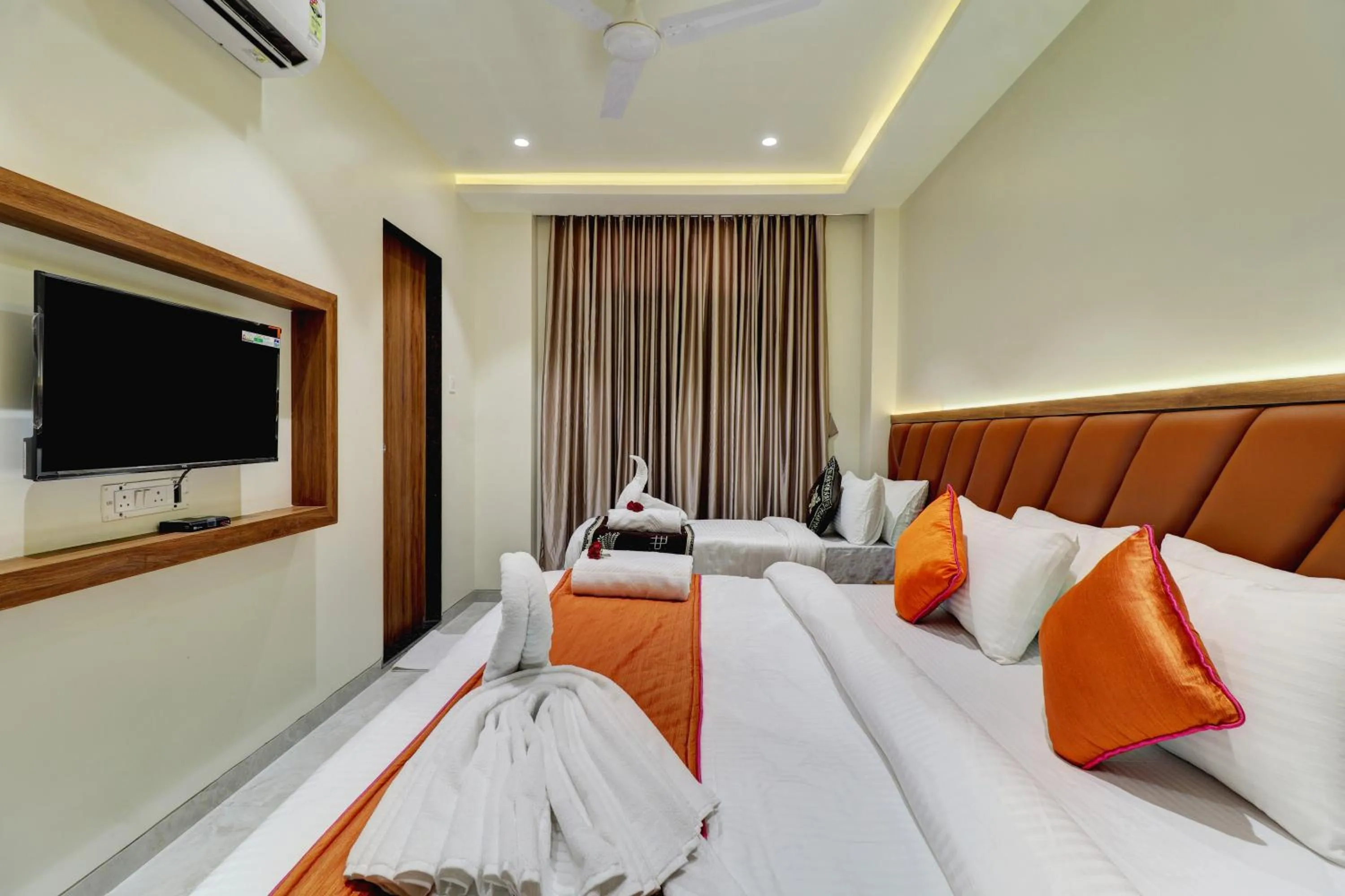 Bed in Hotel Archith