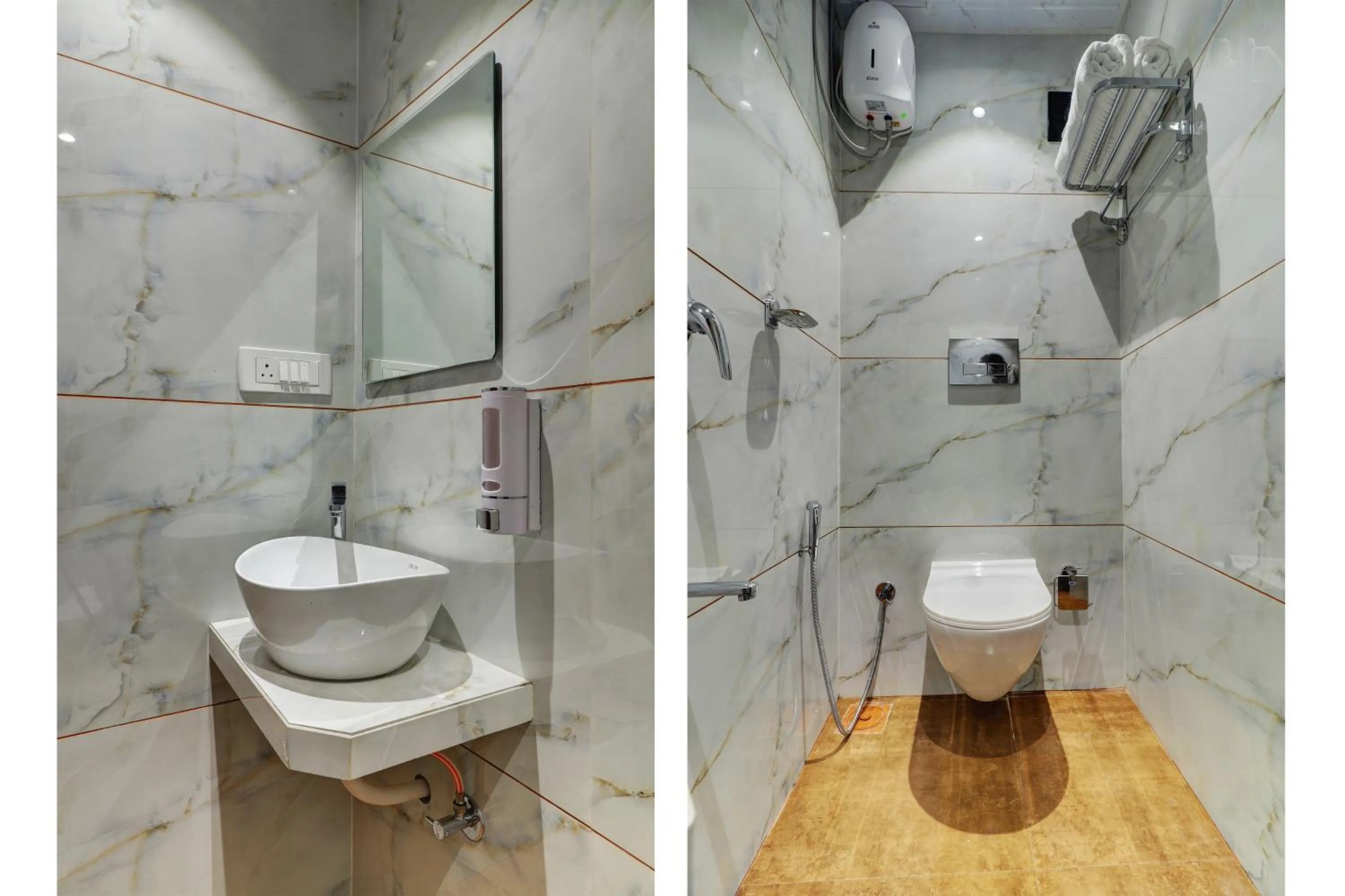 Toilet in Hotel Archith