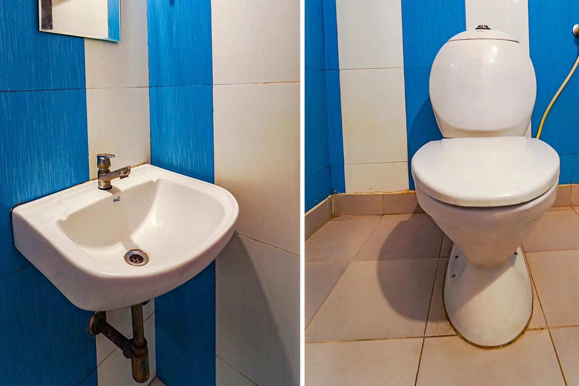 Bathroom in Via Earth- Nr Vadapalani Murugan Temple, Vadapalani