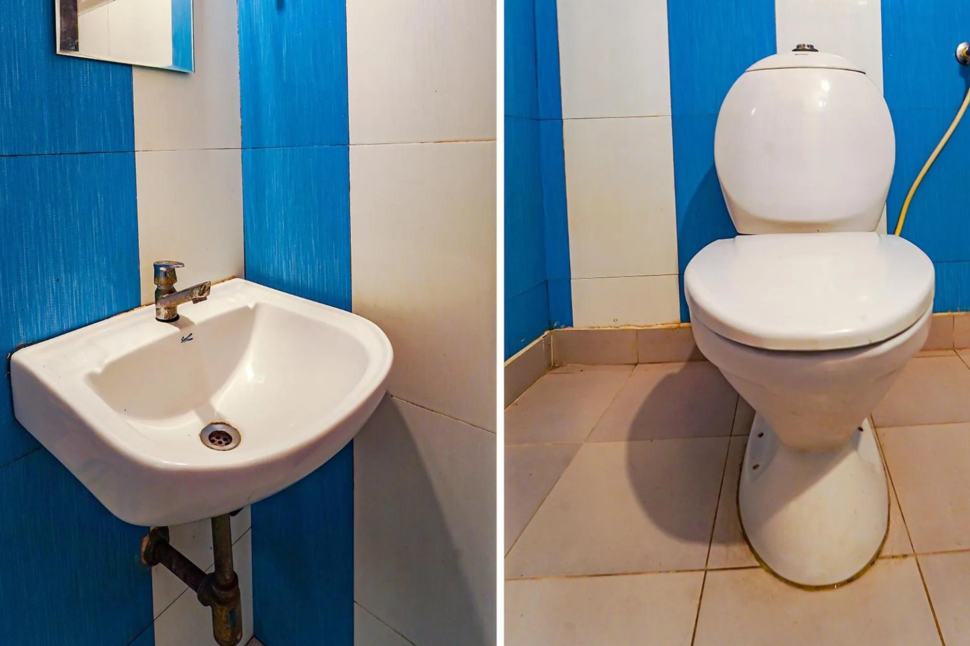 Bathroom in Via Earth- Nr Vadapalani Murugan Temple, Vadapalani