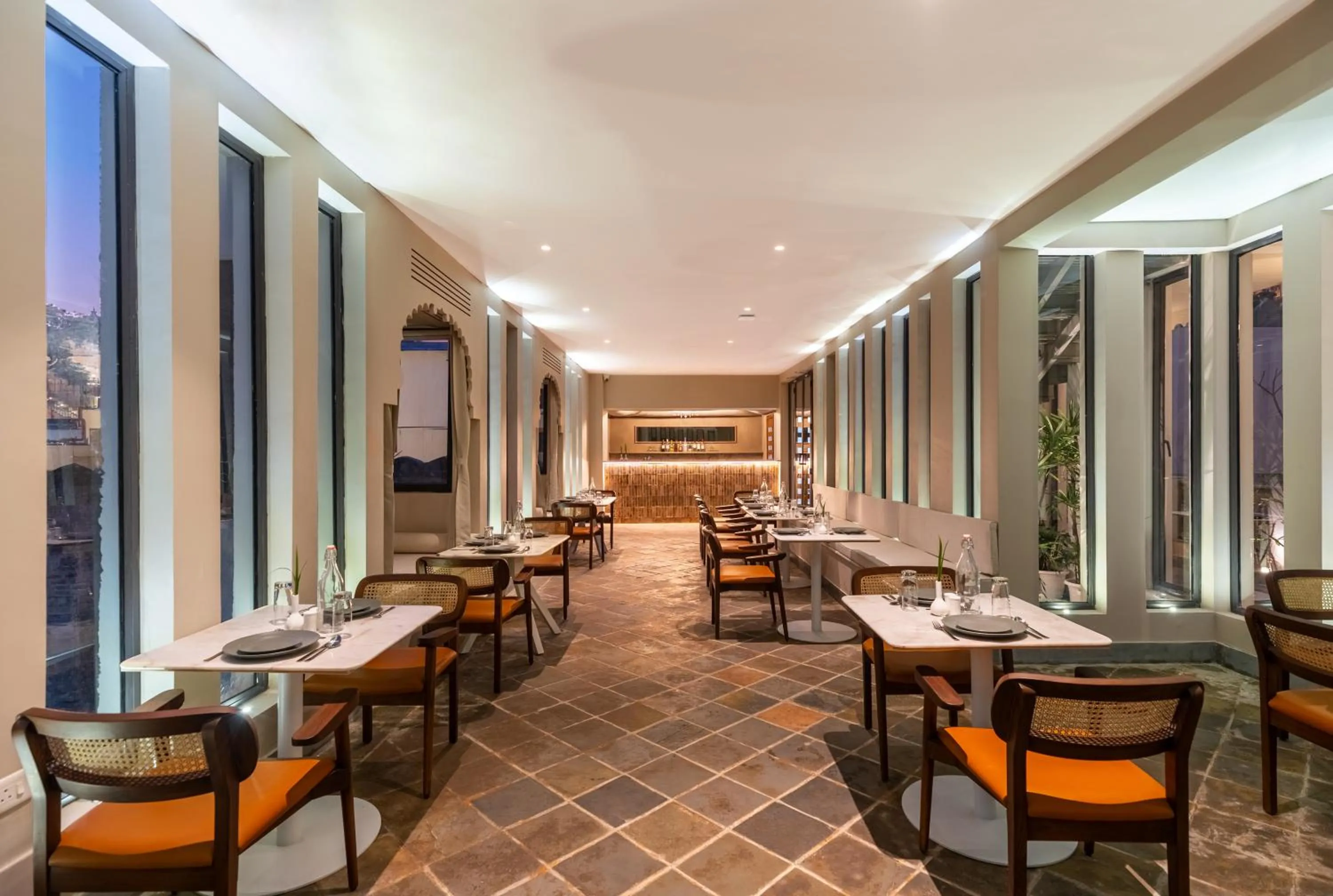 Restaurant/places to eat in Manuscript - Jhilwara Haveli