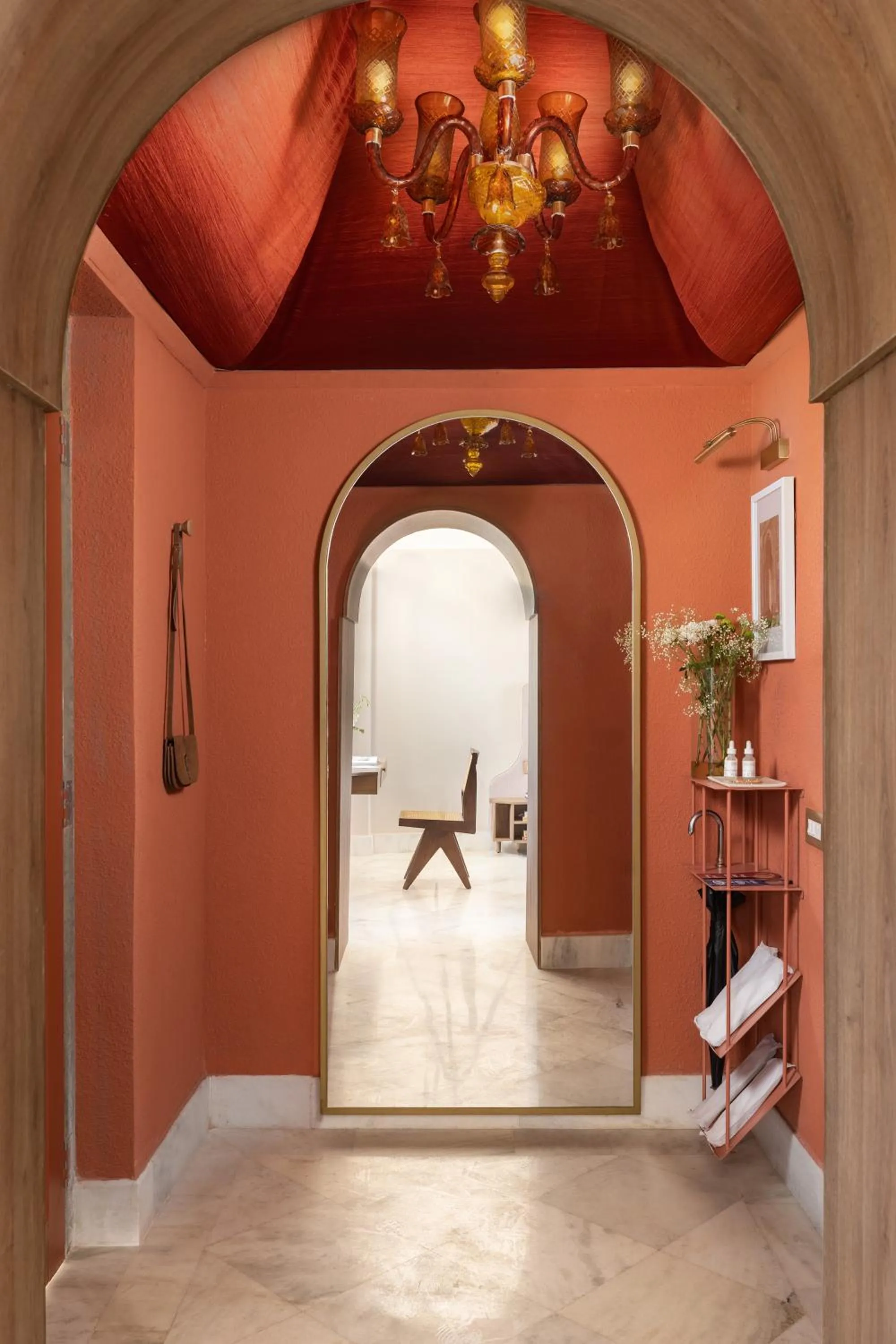 Bedroom in Manuscript - Jhilwara Haveli