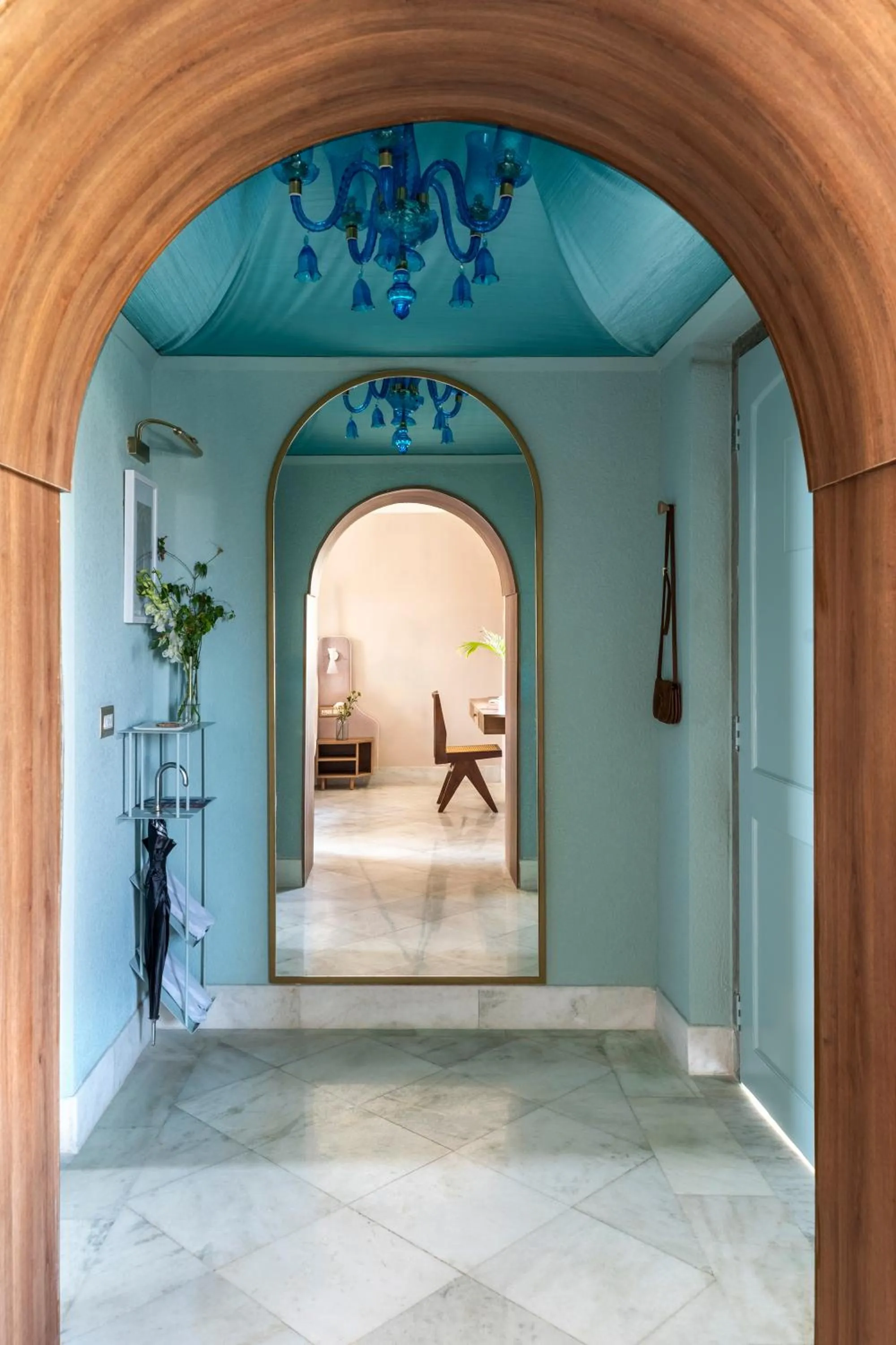 Photo of the whole room in Manuscript - Jhilwara Haveli