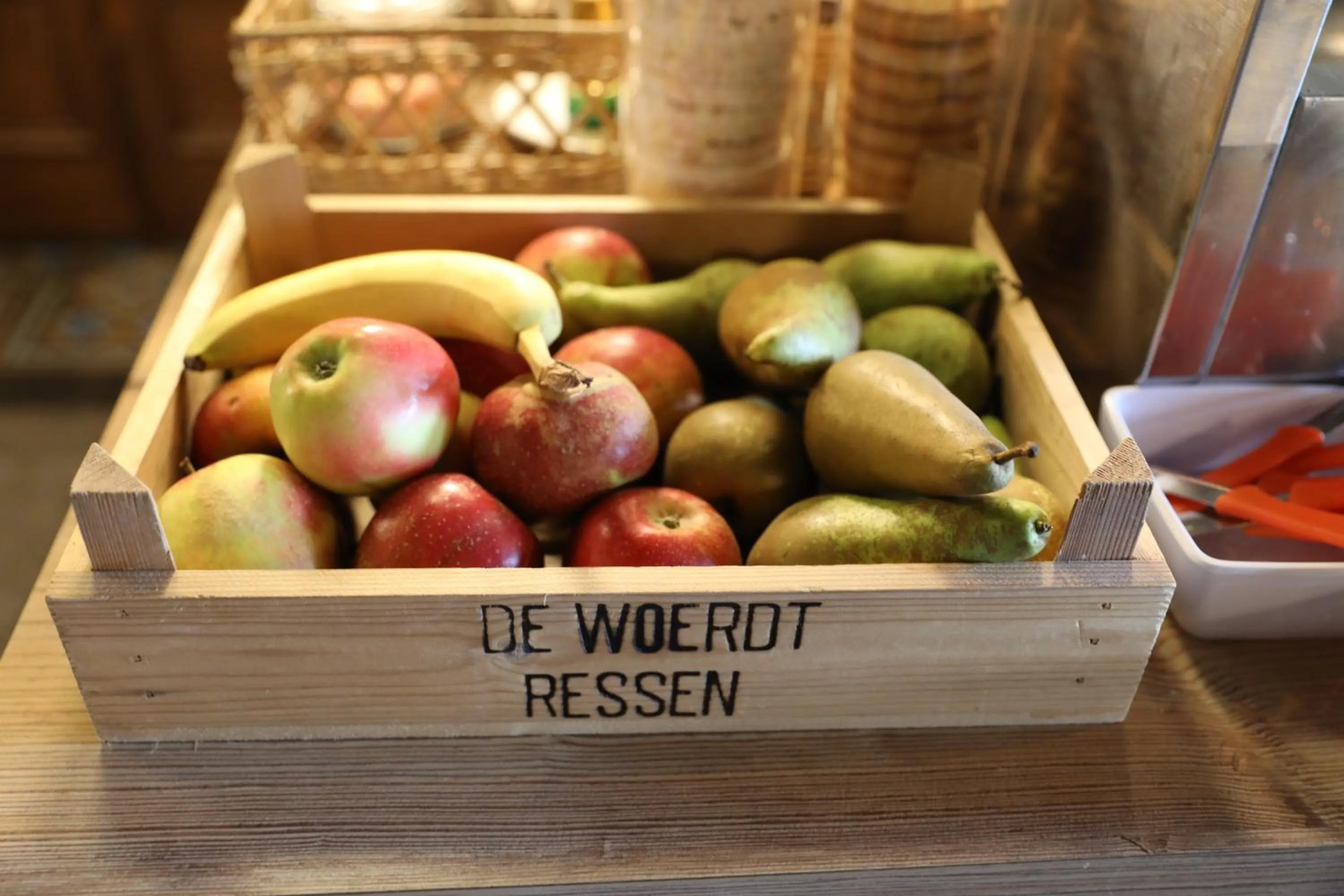 Food and drinks in Hotel Courage Nijmegen