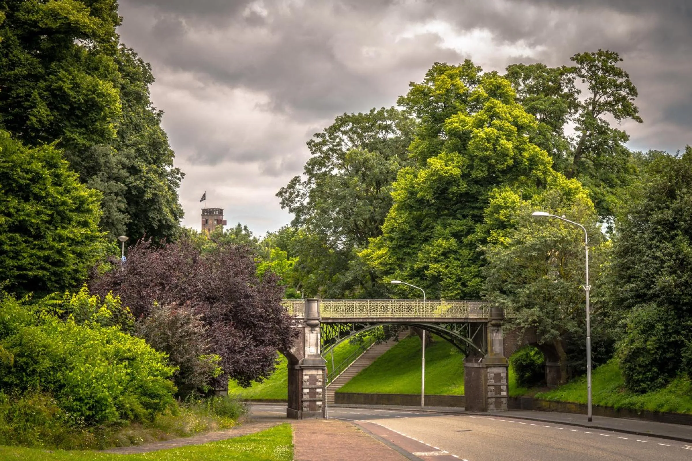 Nearby landmark in Hotel Courage Nijmegen