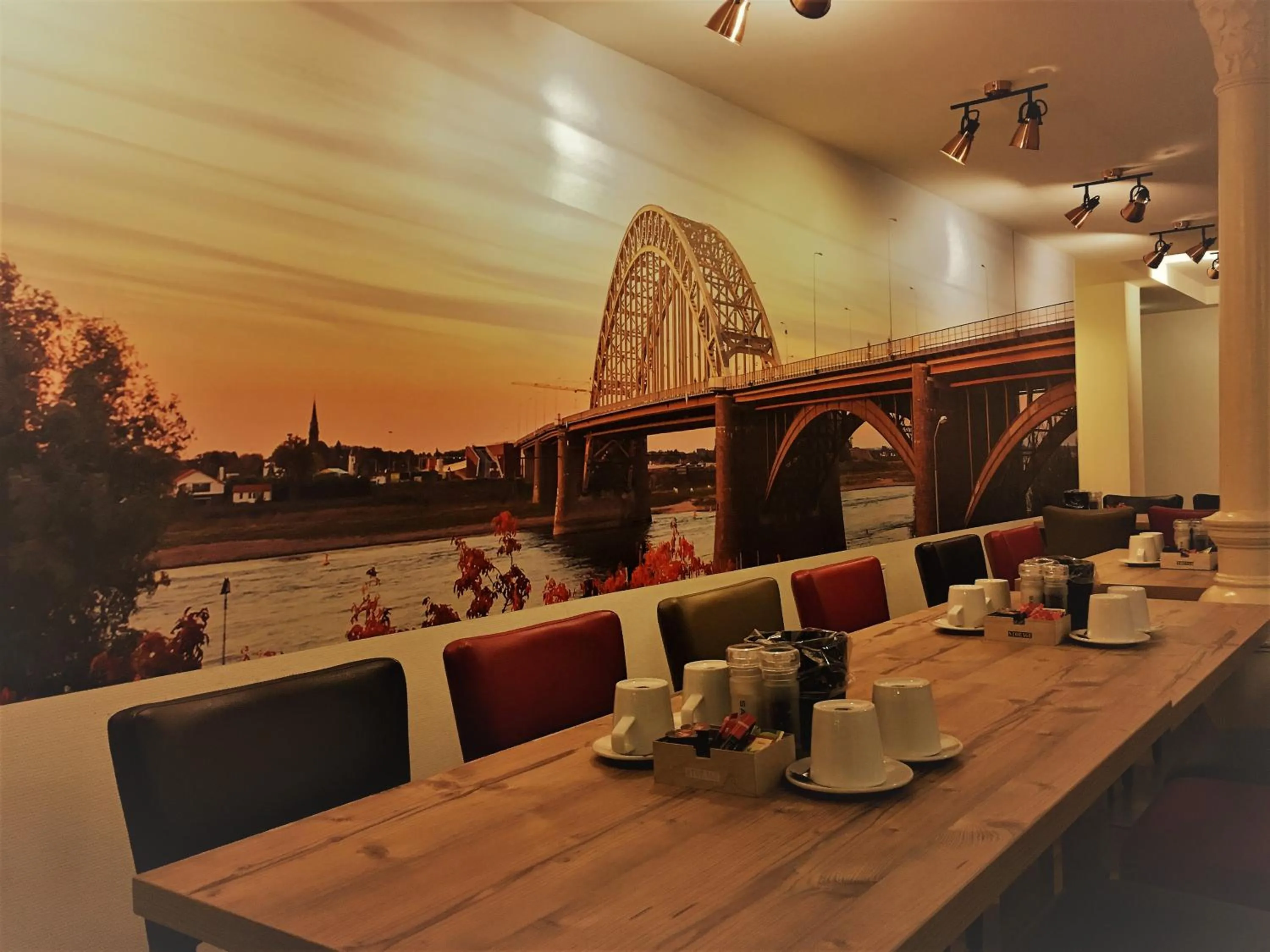 Area and facilities in Hotel Courage Nijmegen