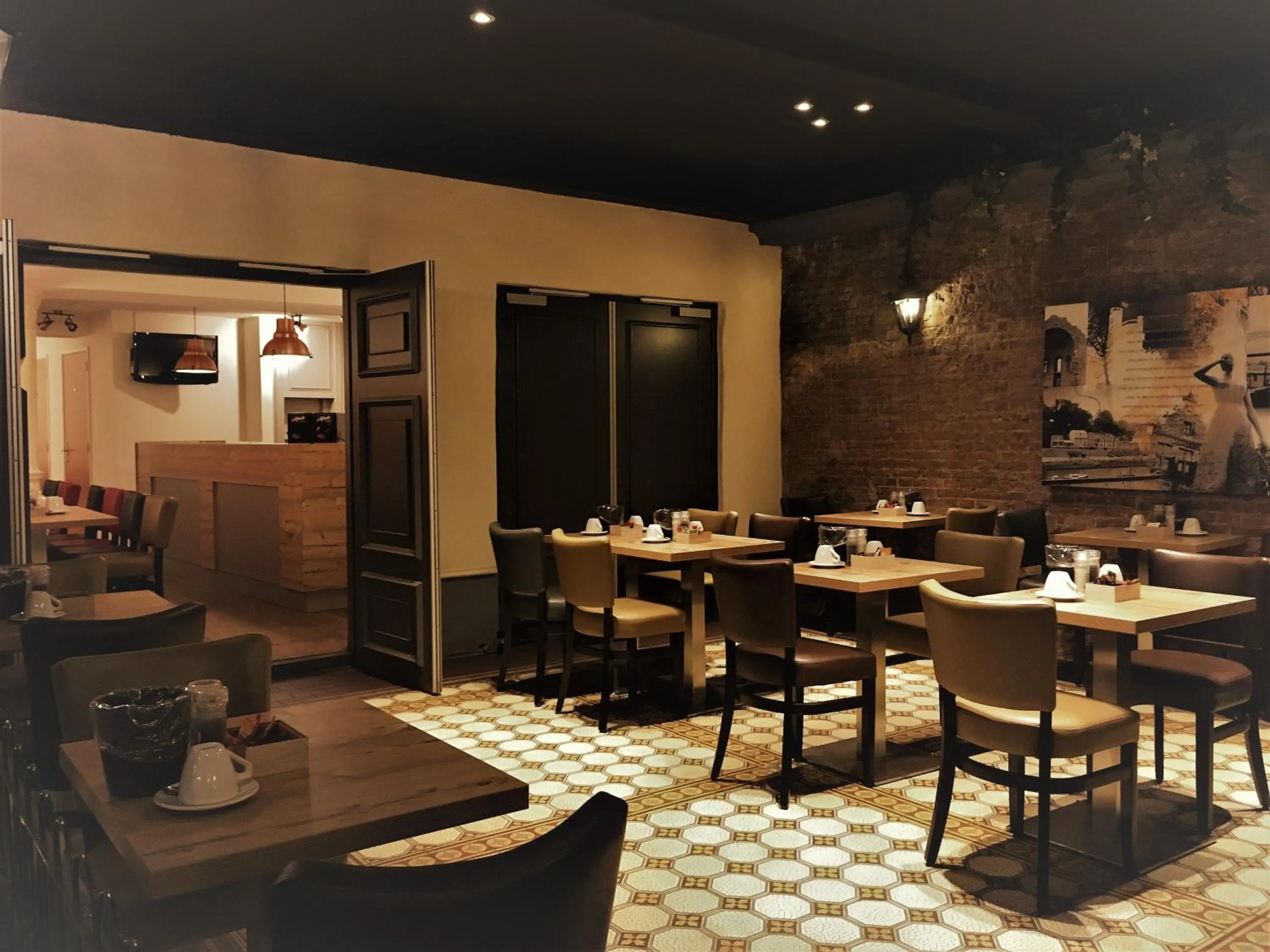 Area and facilities in Hotel Courage Nijmegen