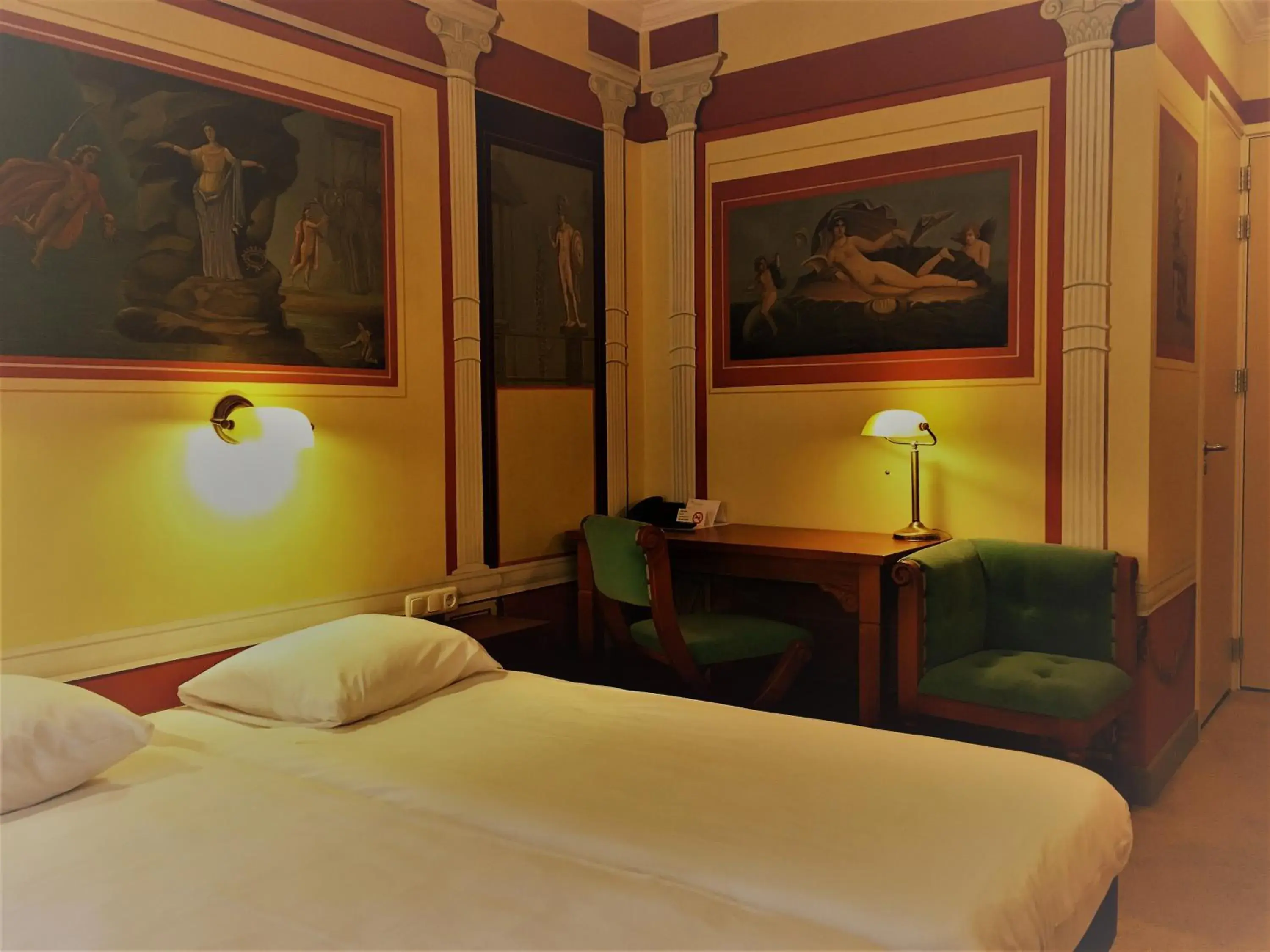 Theme room in Hotel Courage Nijmegen Theme room in Hotel Courage Nijmegen