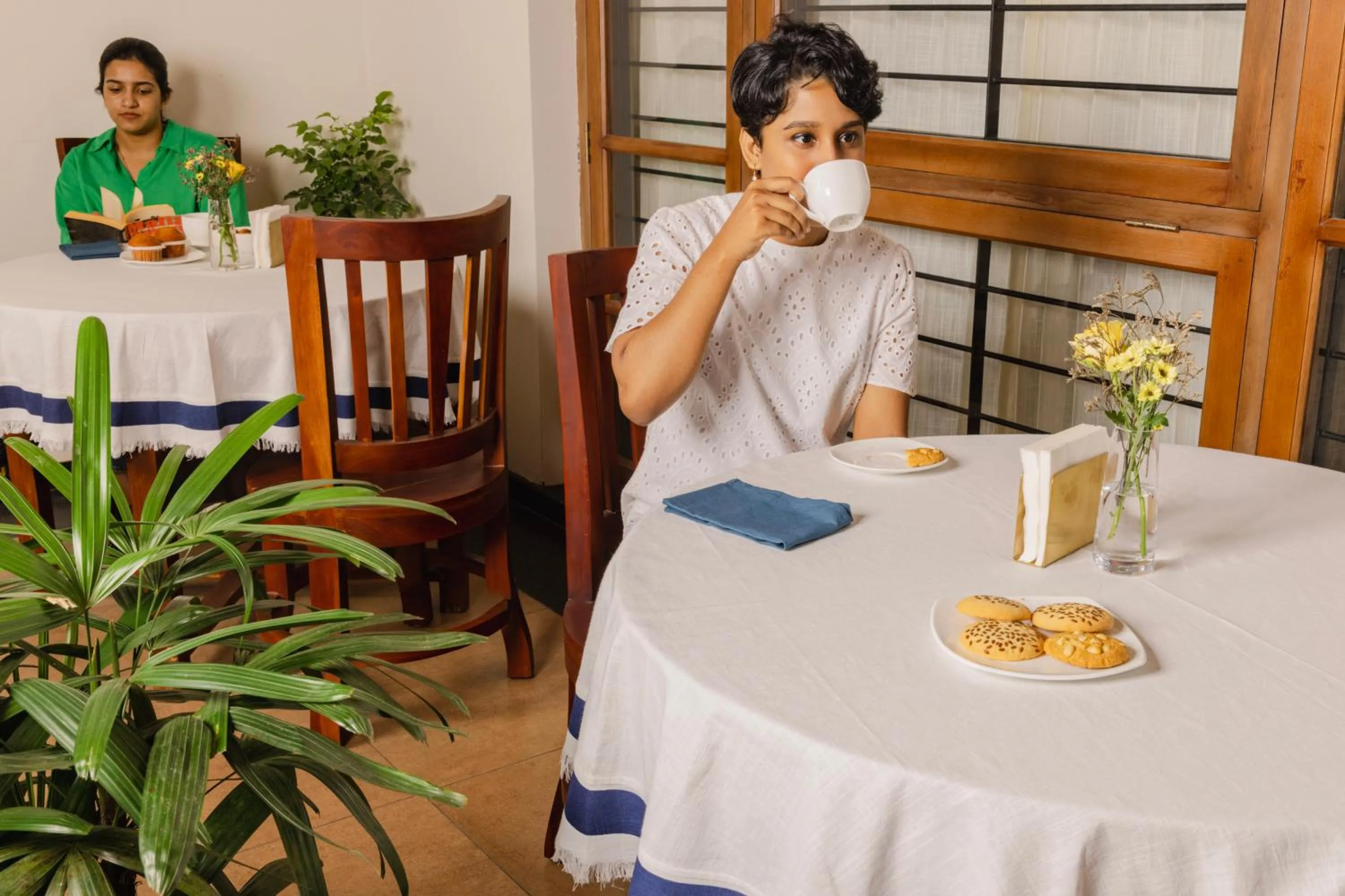 Breakfast in Dutch Manor Boutique Hotel