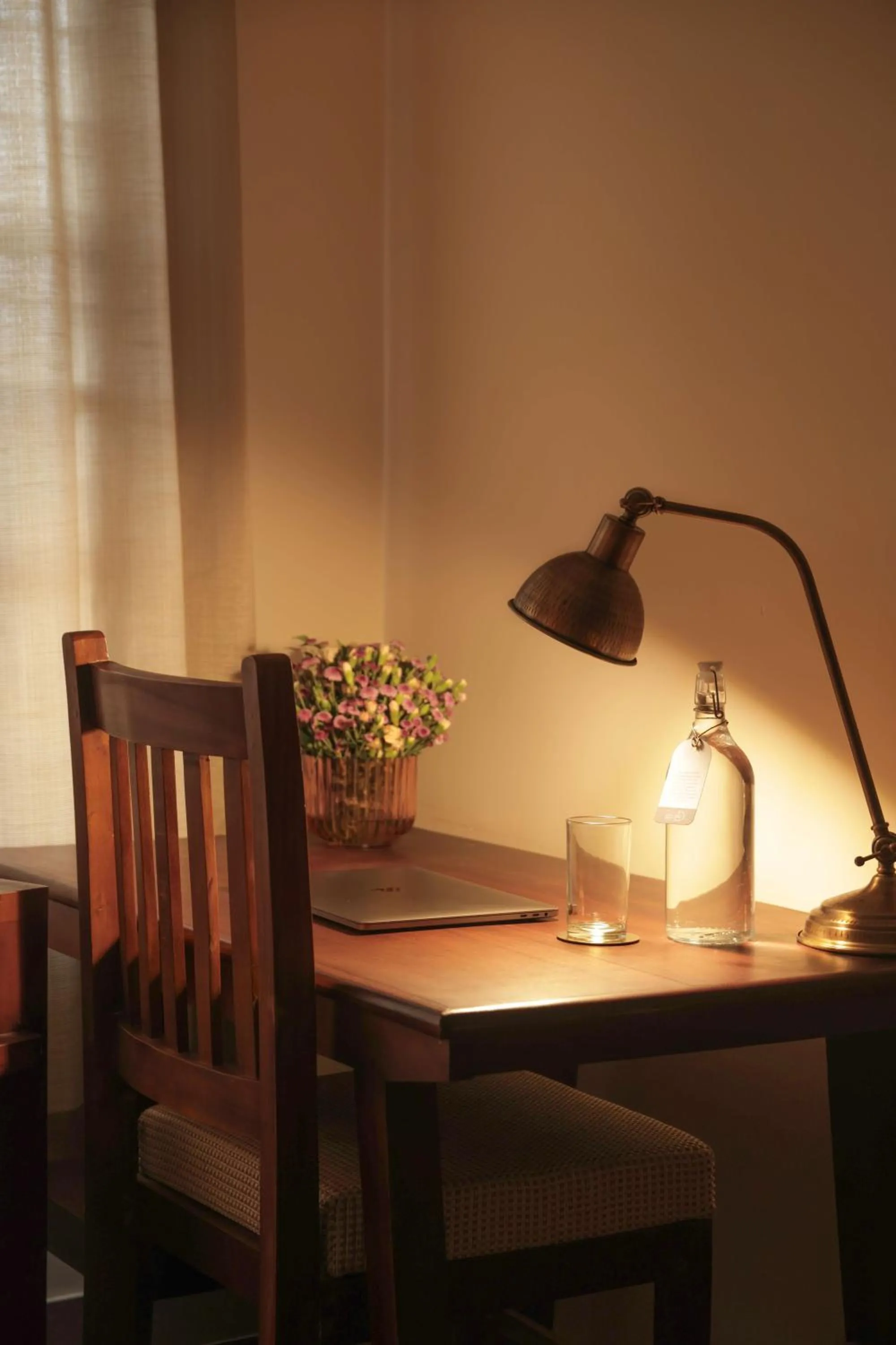 Seating area in Dutch Manor Boutique Hotel