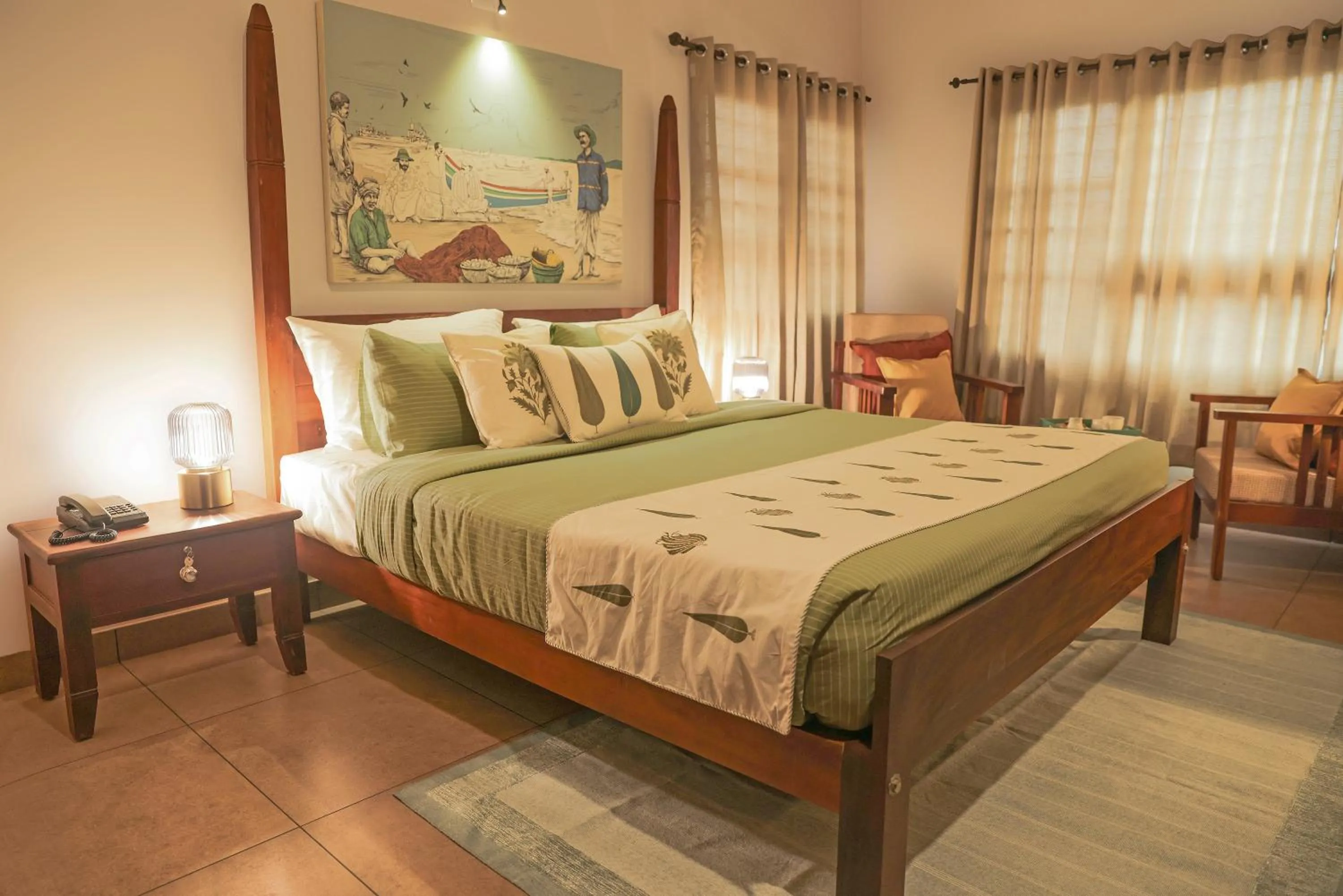 Bedroom, Bed in Dutch Manor Boutique Hotel