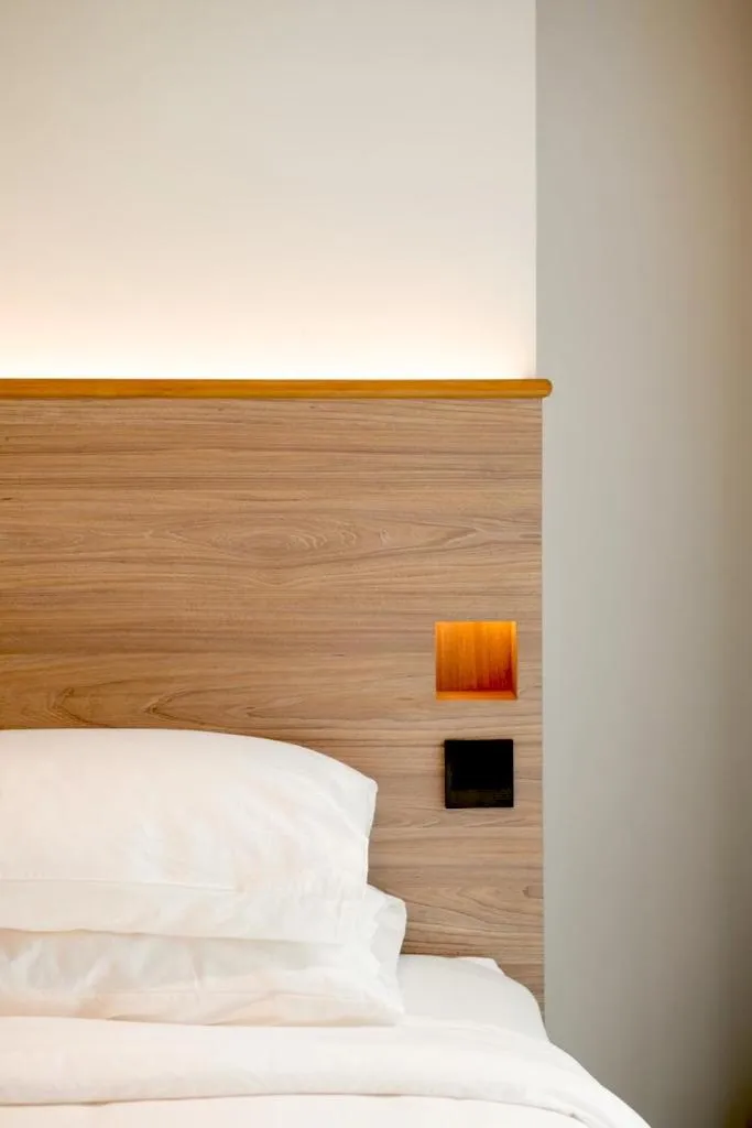 Bed in ZEN MASTER HOTEL