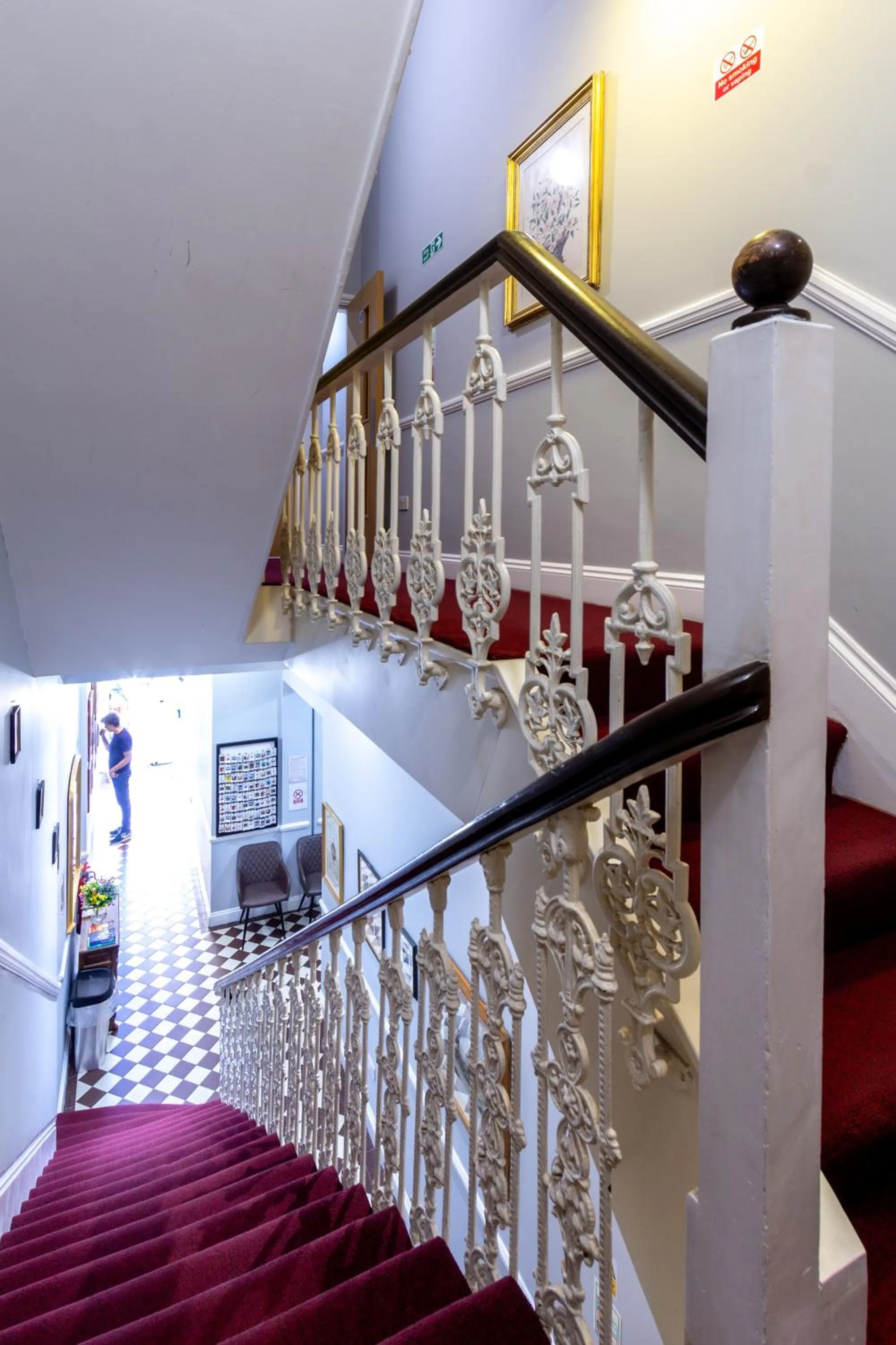 Lobby or reception in Coronation Hotel